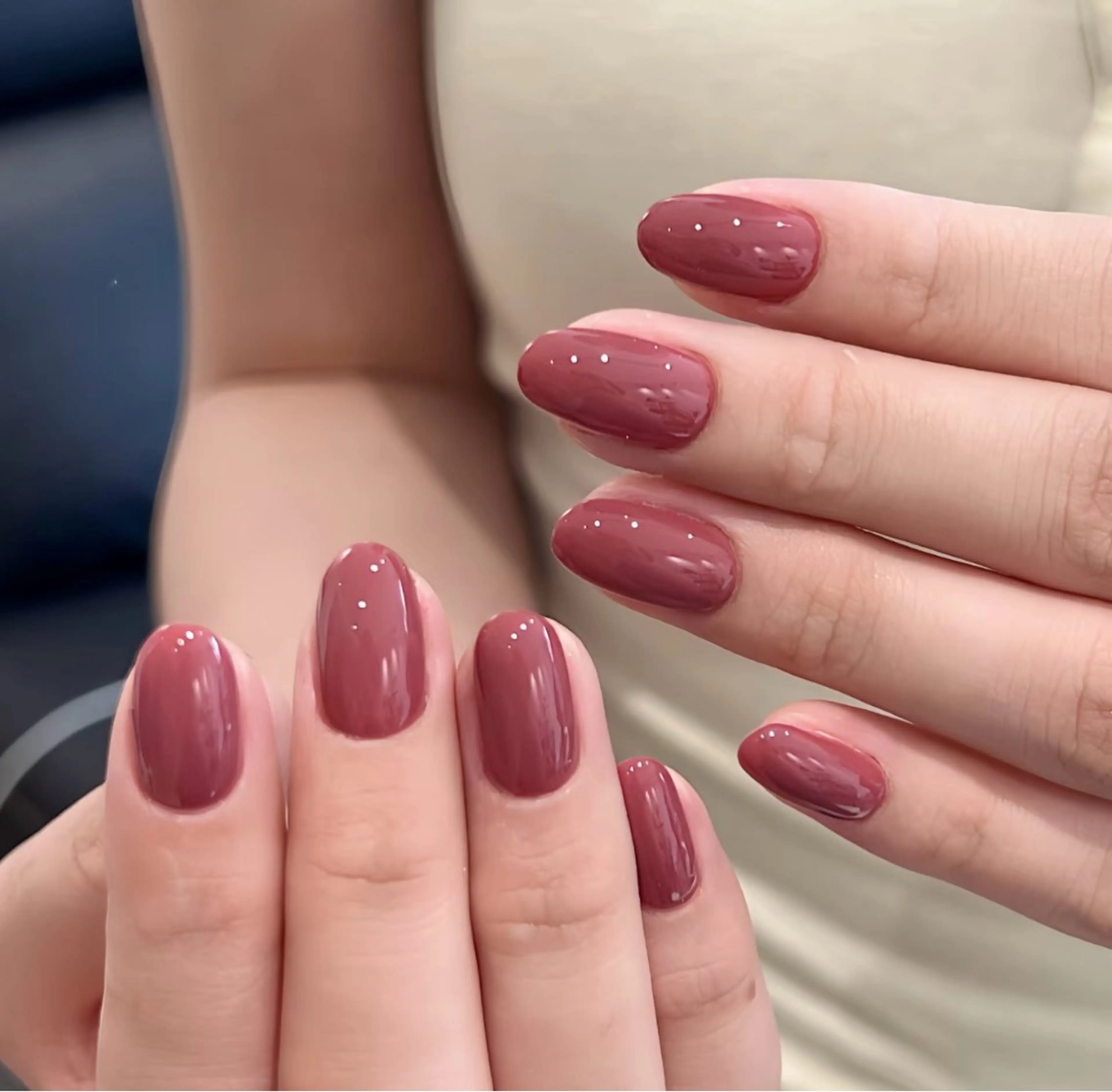 ✨ 【Hand】ワンカラーorグラデーション ✨️新規ソフトジェルオフ無料の写真