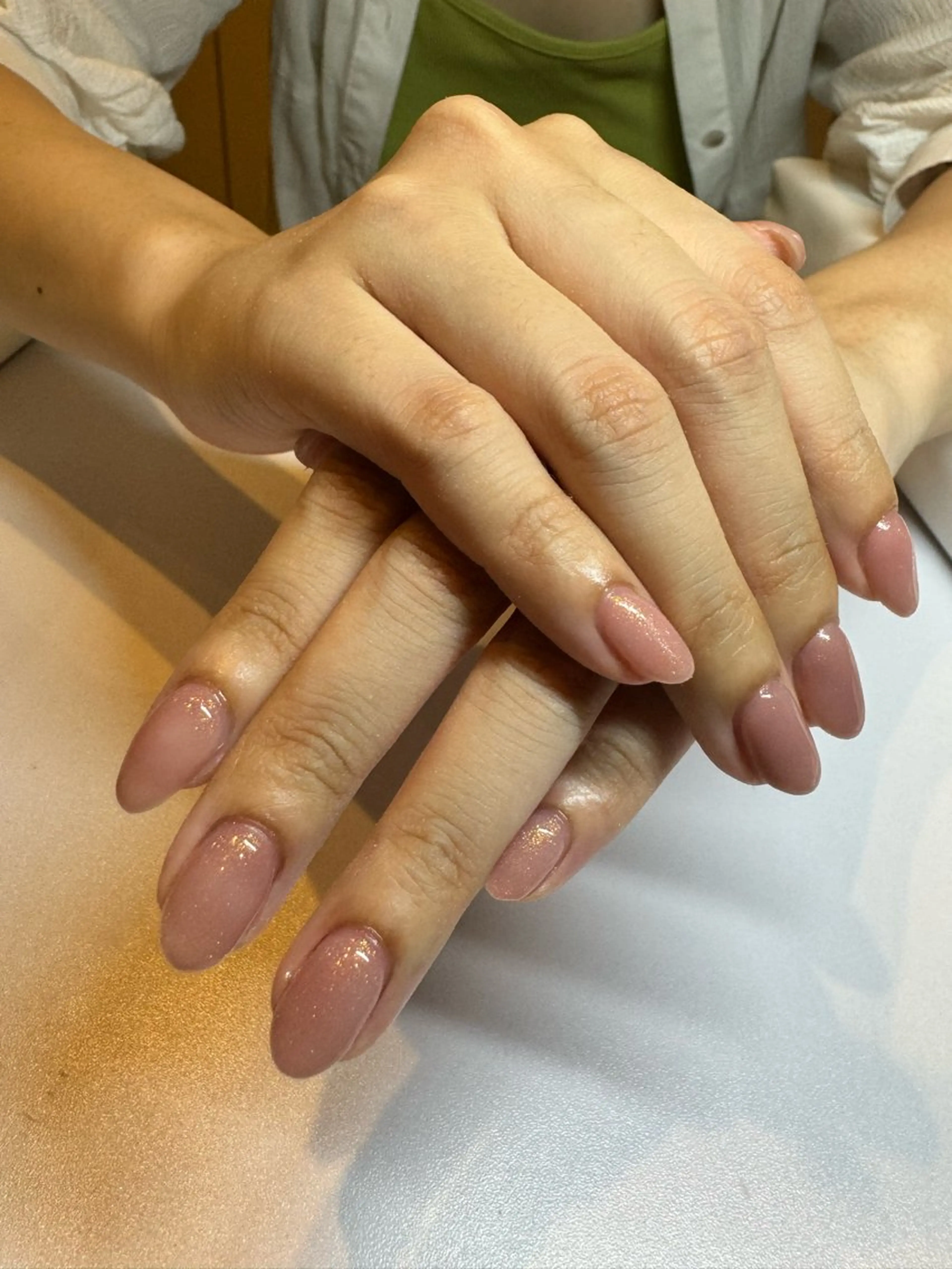 ネイル ハンドネイル 濱岡 咲のネイルデザイン