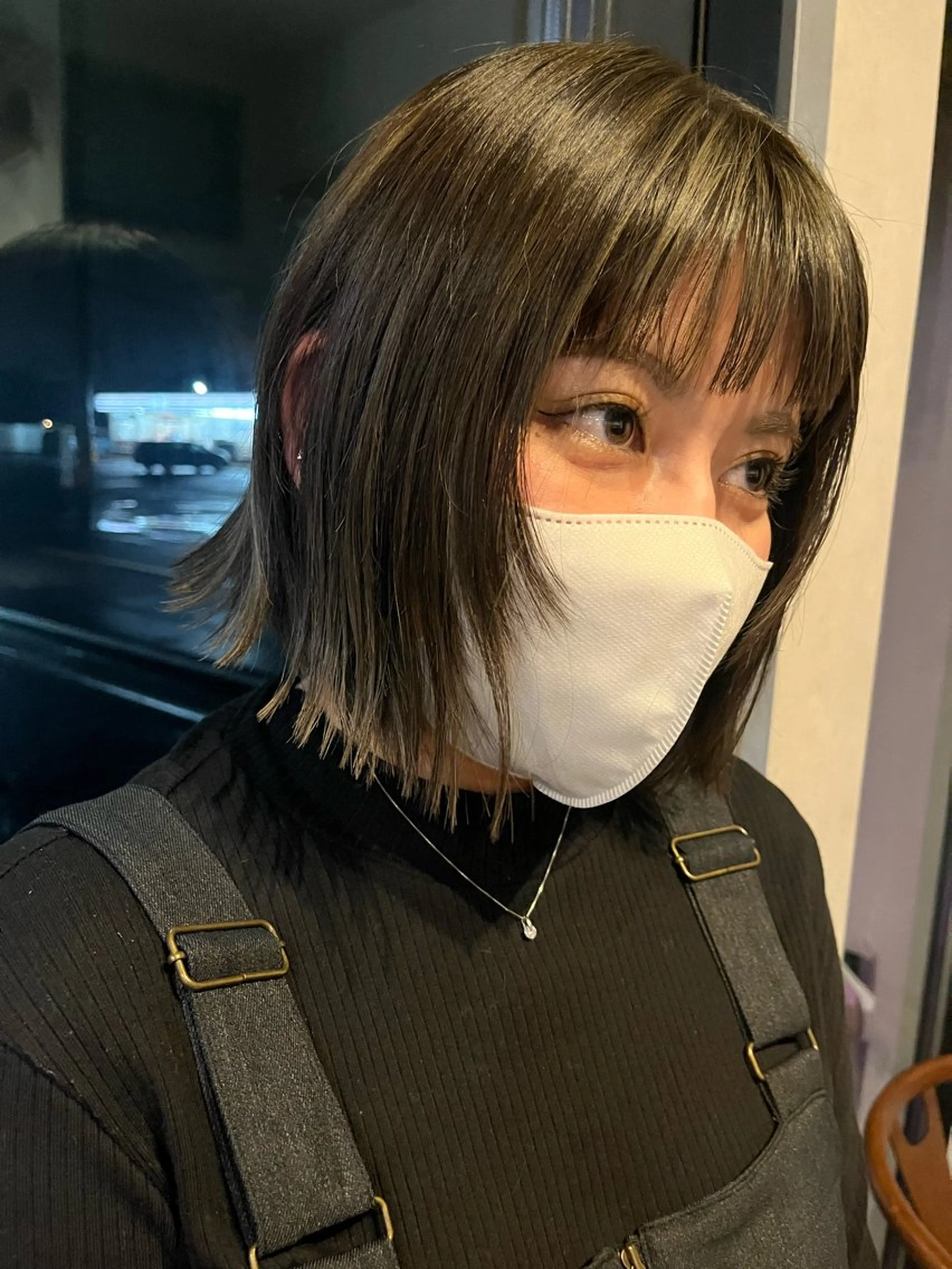 ショート 顔まわりレイヤー レイヤーカット tsuzuru hair所属・木村 朱里菜のヘアスタイル