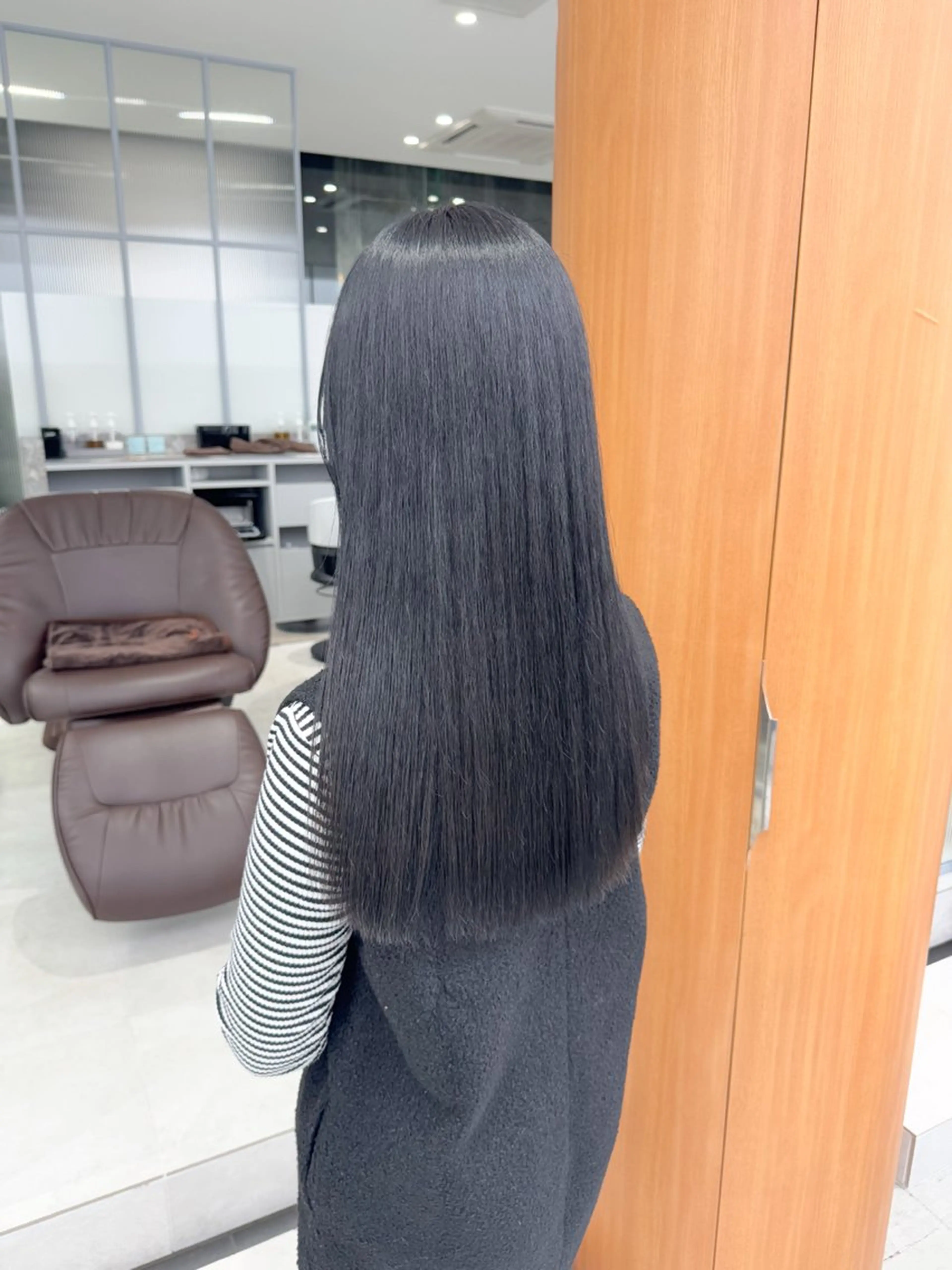 ロング カラー ヘアカラー ひかり/ショート /似合わせカットのヘアスタイル