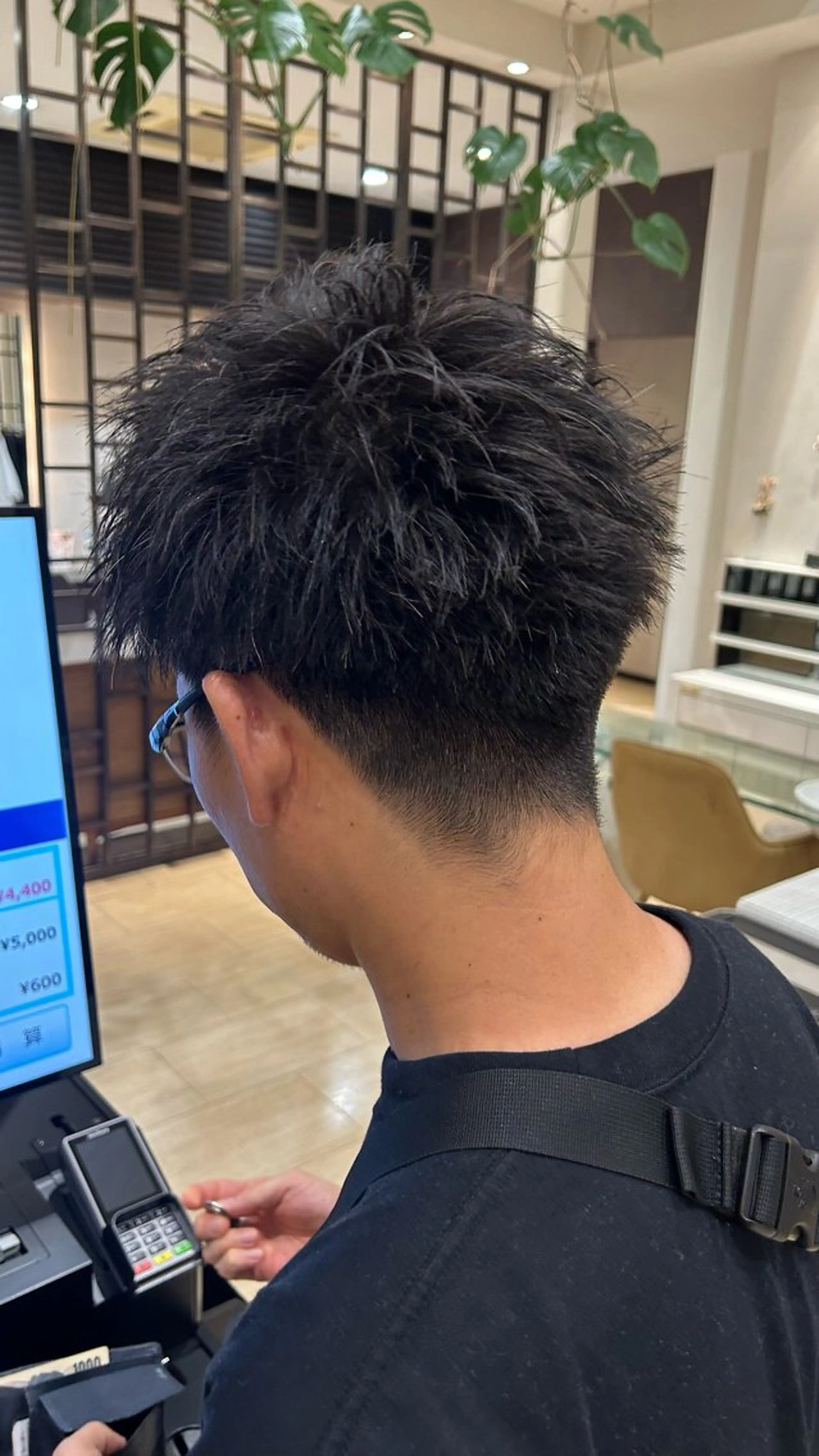 ショート メンズ 江口 幸恵のヘアスタイル