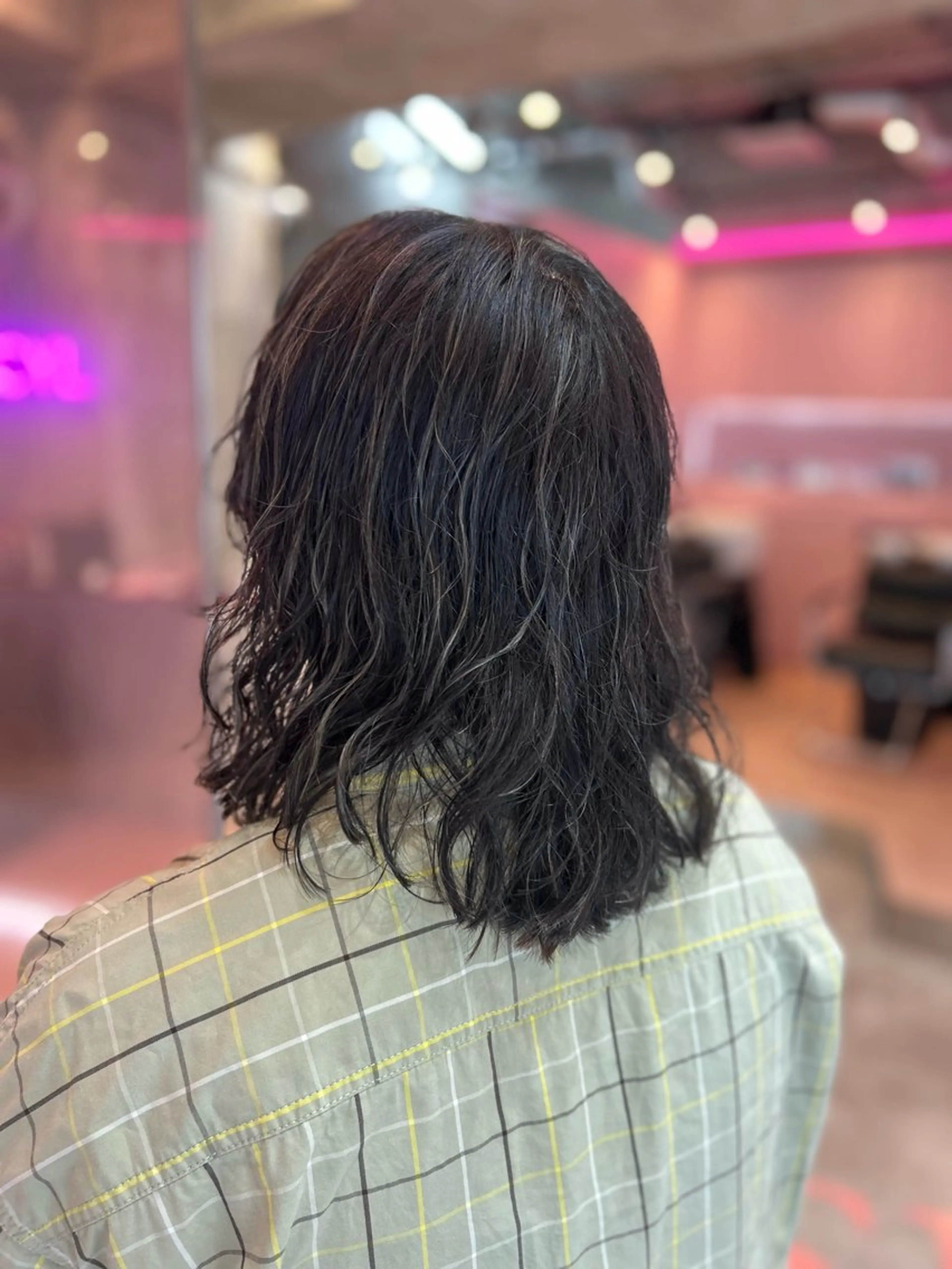 ロング カラー ヘアカラー 🐰🎀艶髪特化 yuzuka🎀🐰のヘアスタイル