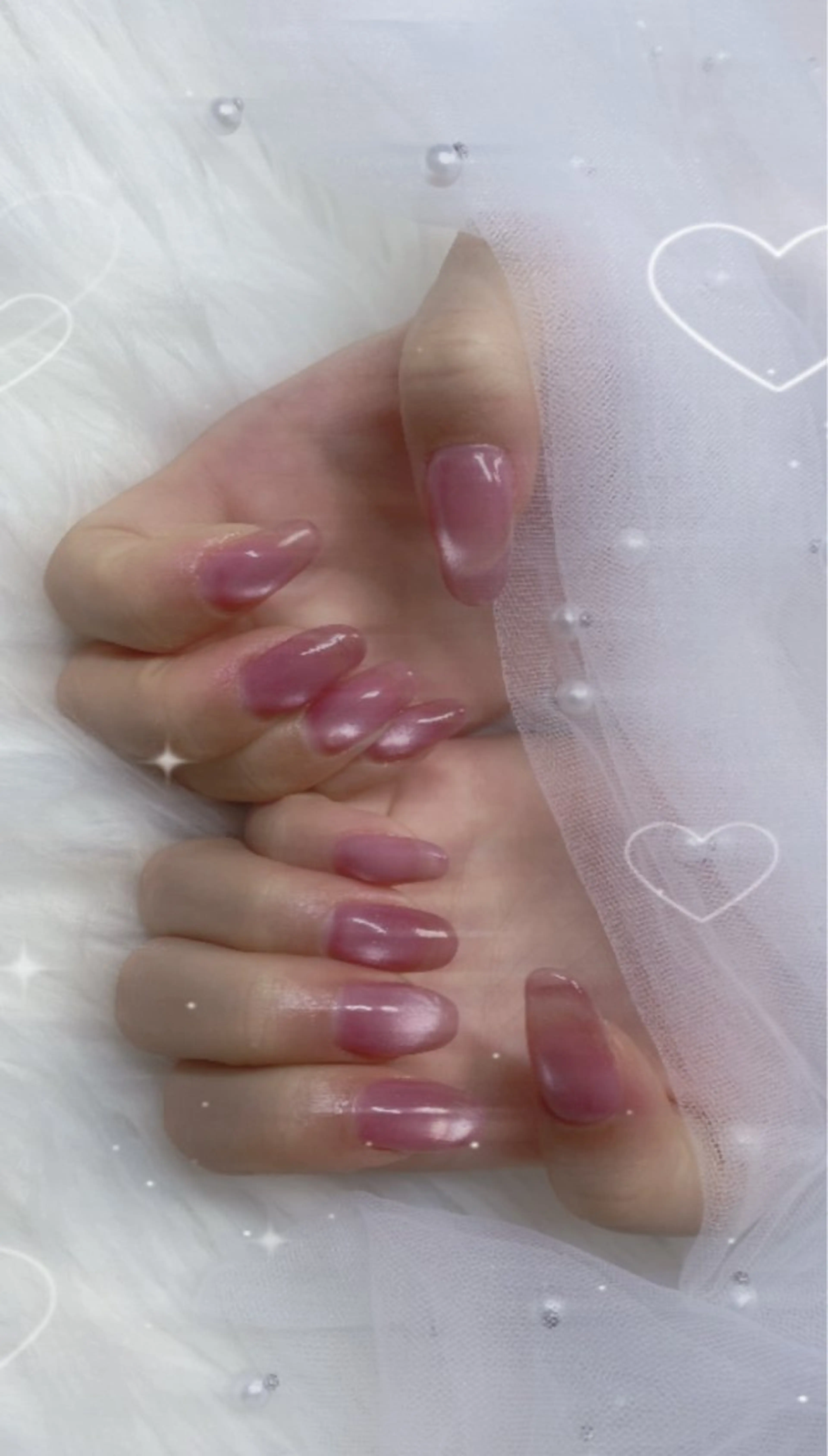 ネイル マグネットネイル ハンドネイル Mei 【パラジェル取扱店】のネイルデザイン