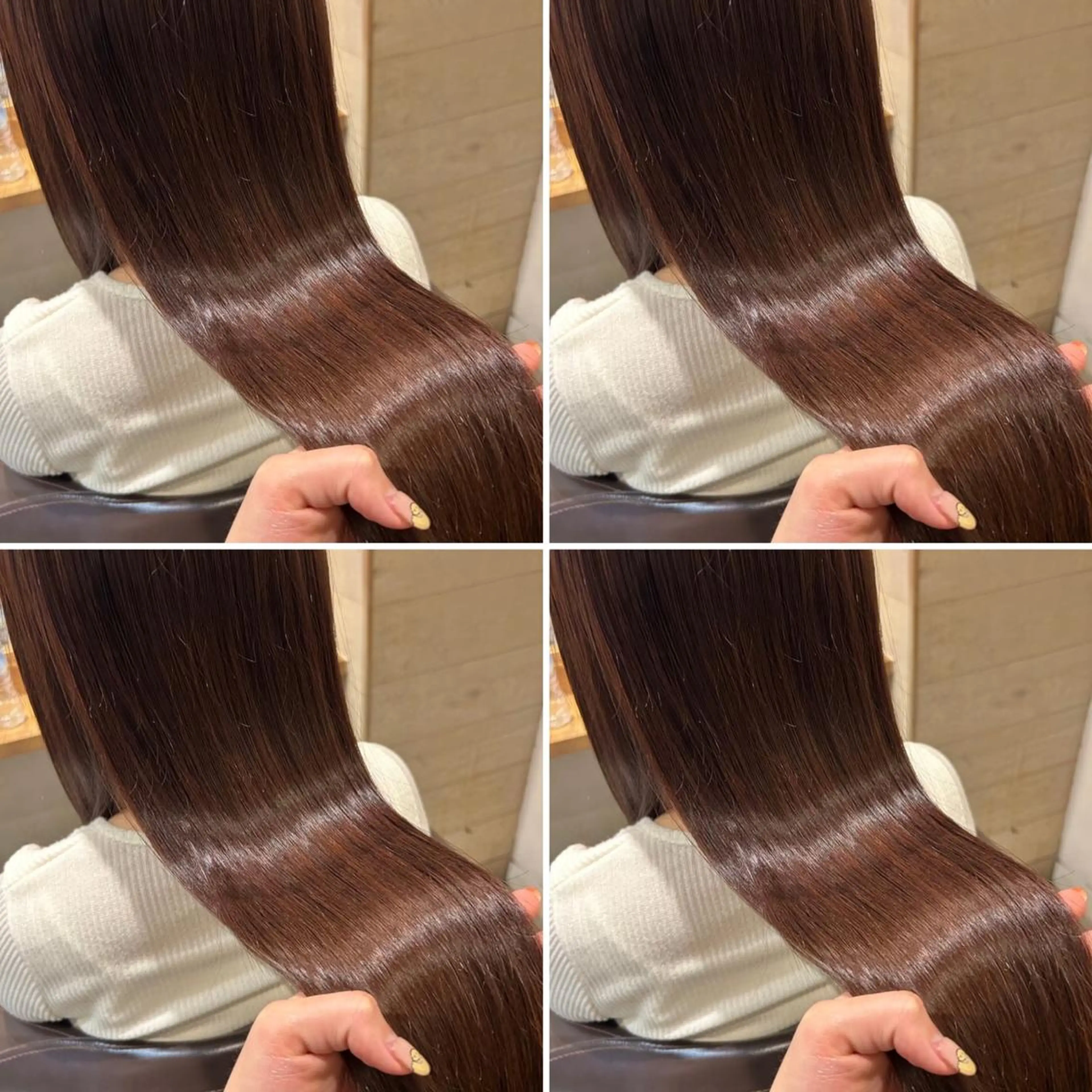 カラー ロング ヘアカラー トリートメント 髪質改善/カラー 🌸SAKURA🌸のヘアスタイル