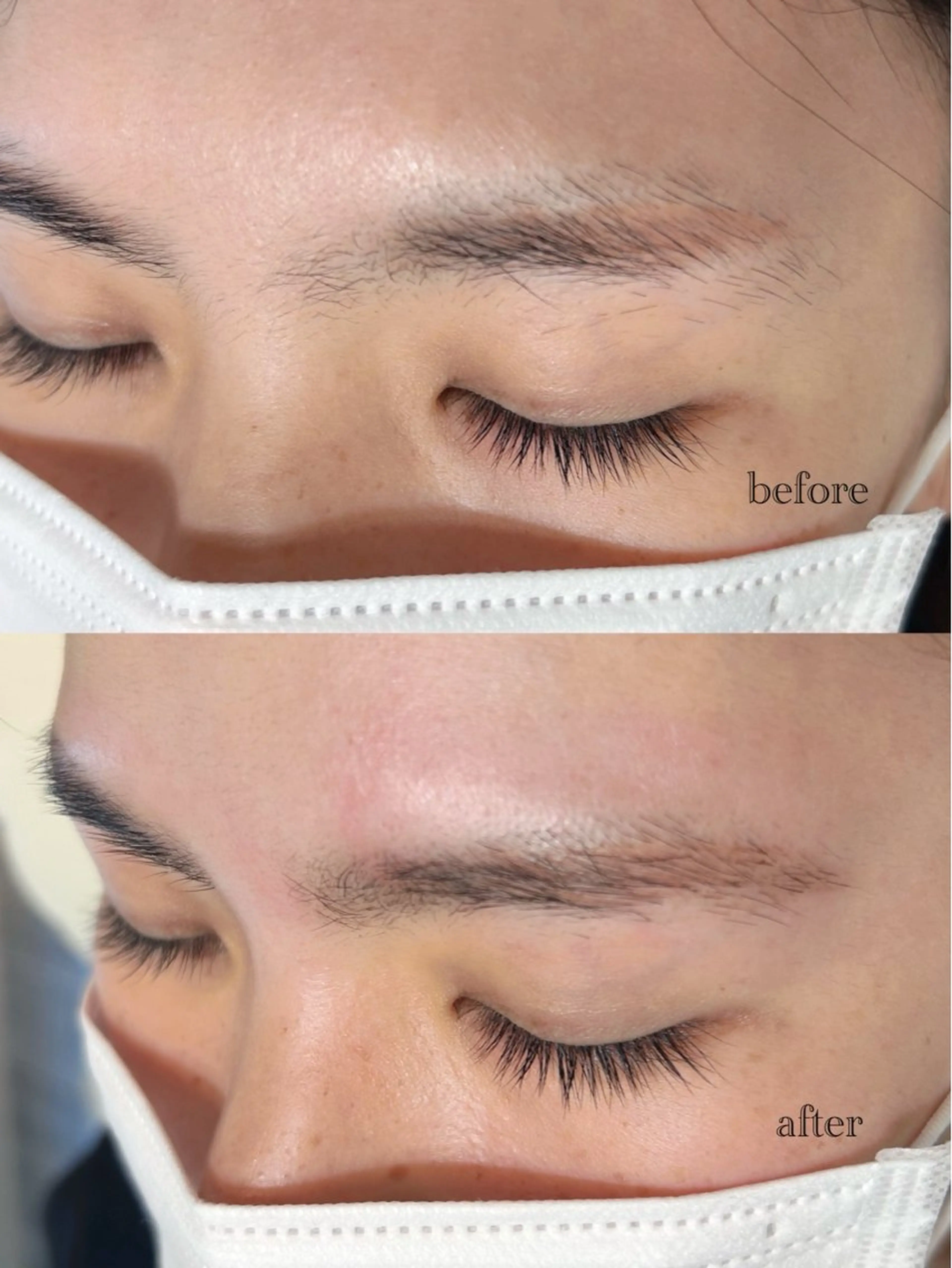 アイブロウ ハリウッドブロウリフト ワックス脱毛 眉カット その他(アイブロウ) hairLOOP所属・西院LOOP sayakaのヘアスタイル