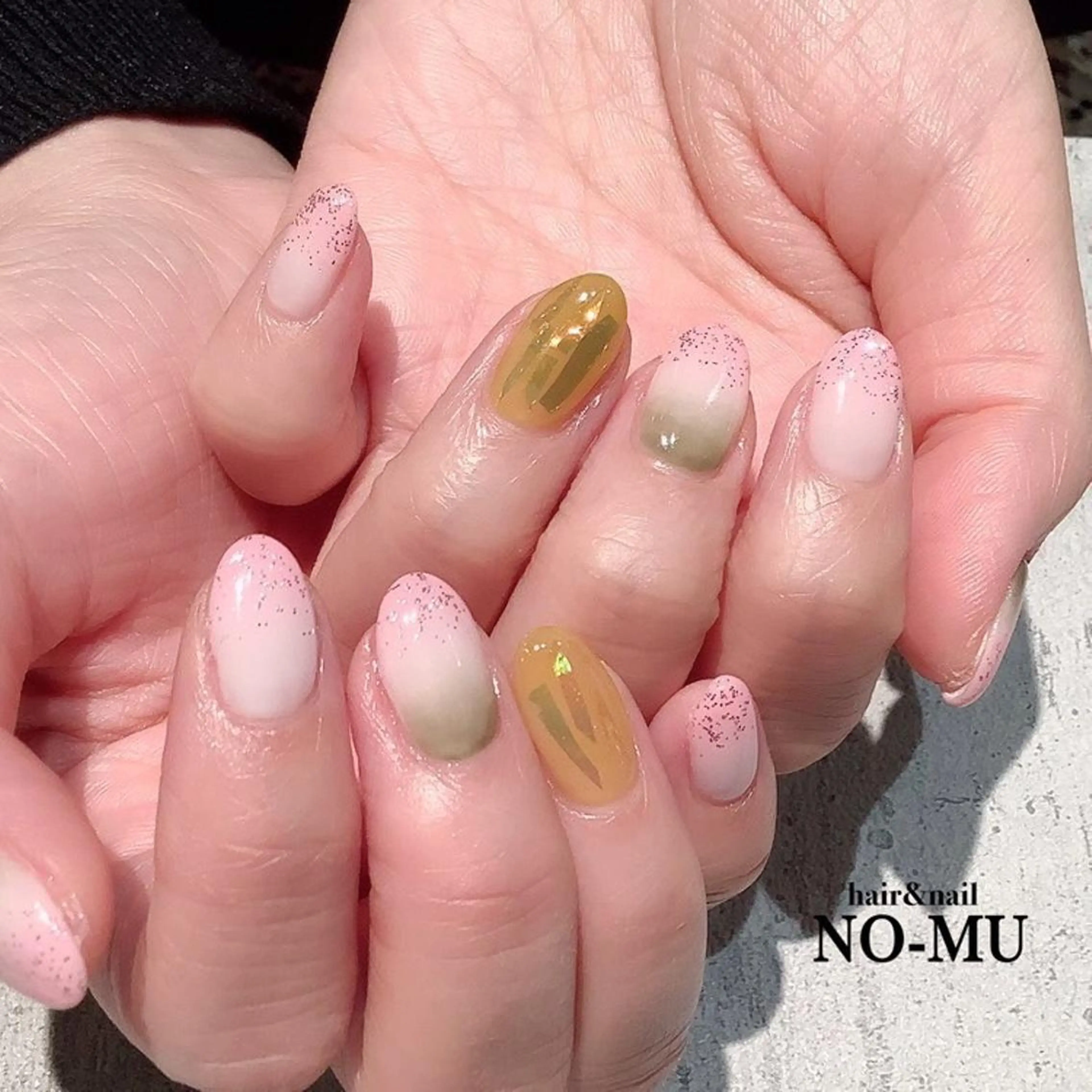 ネイル ハンドネイル hair＆nail NO-MU所属・hair＆nail NO-MUのネイルデザイン