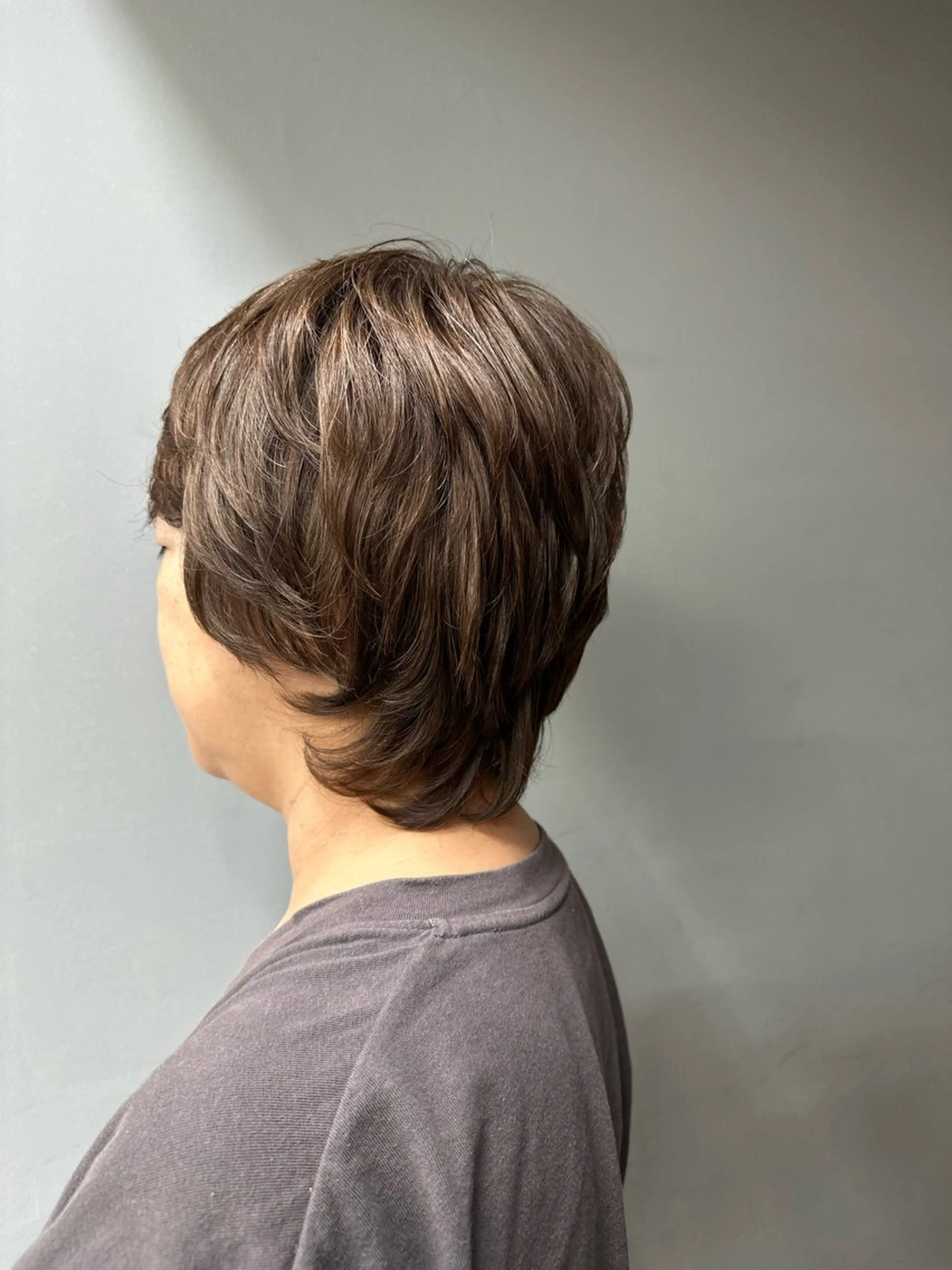 大人ショート(ご希望の方:トップボリュームパーマ+90分)の写真