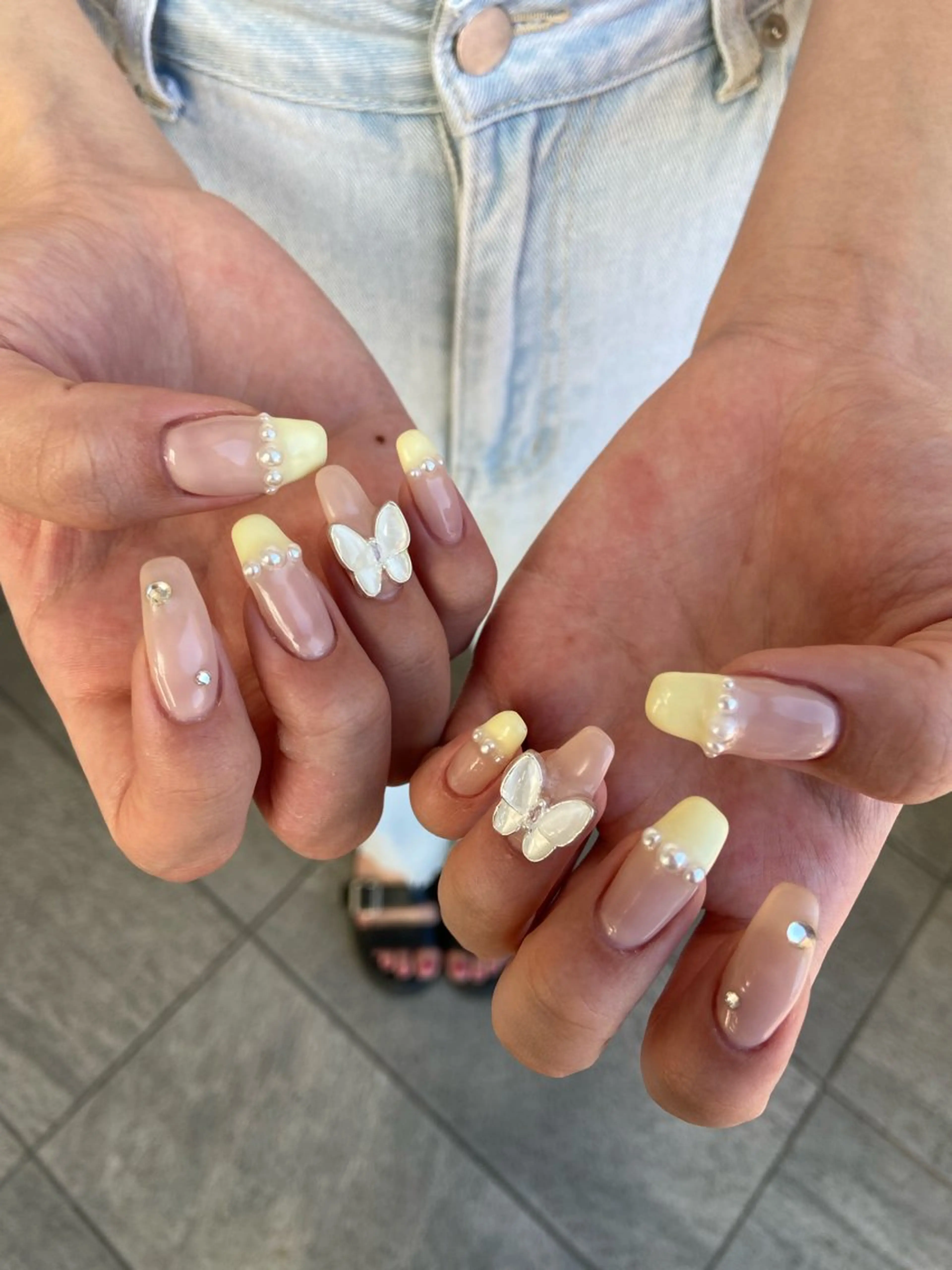 ネイル 🧸プルエクステ❤︎ ネイルKAO🧸のヘアスタイル