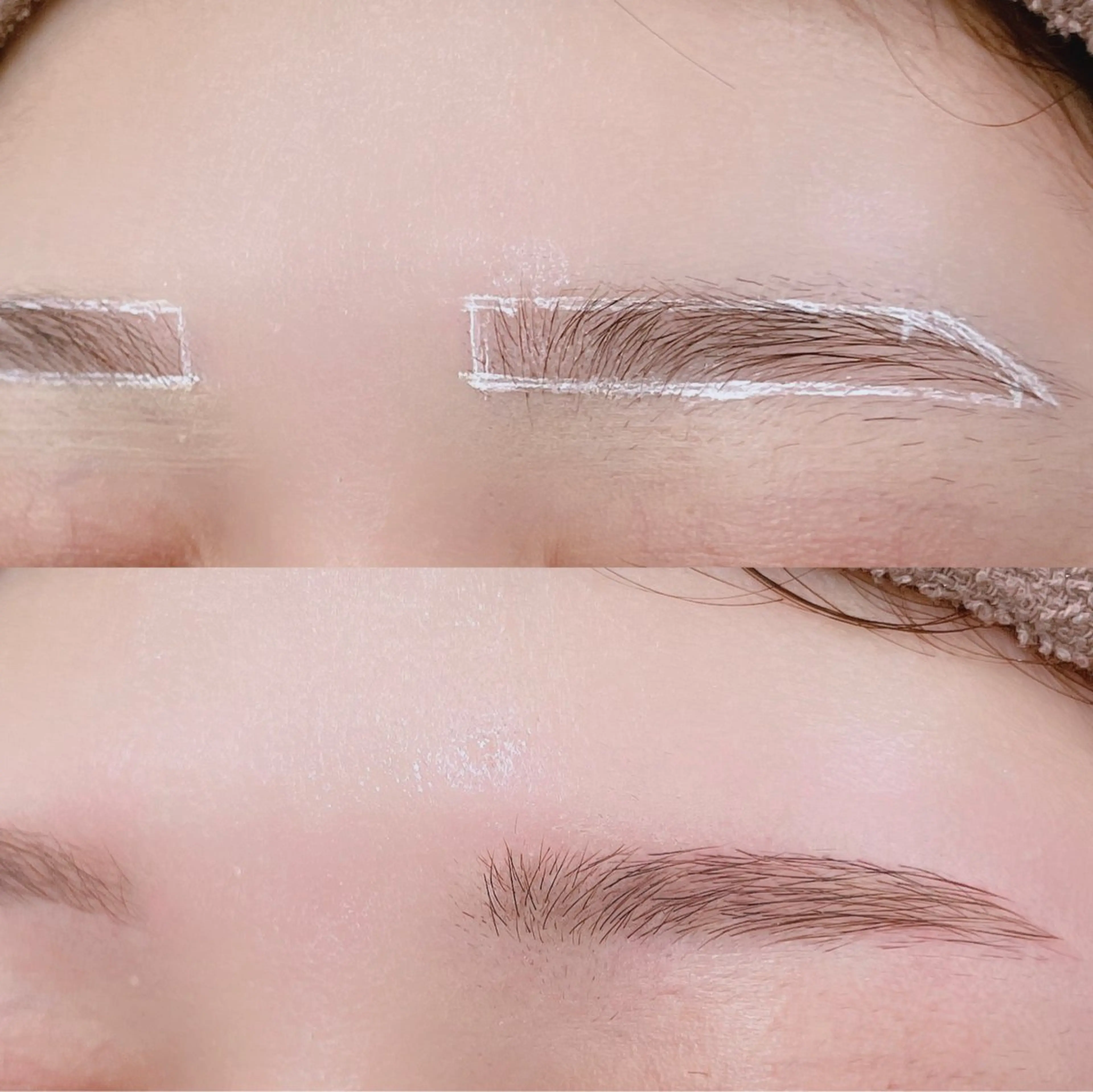 【新規様】ミニモ特別価格♪眉パーマ＋眉スタイリングの写真