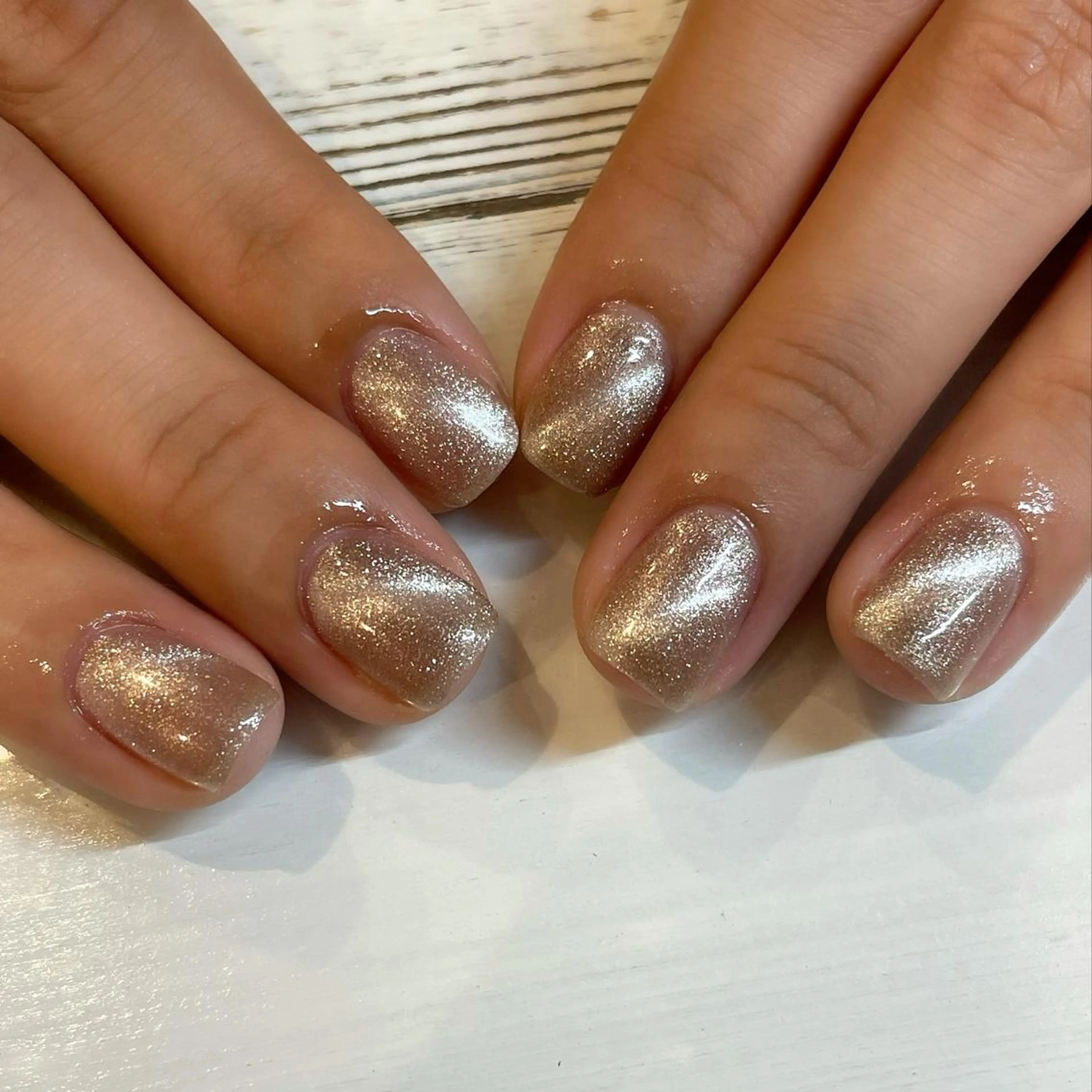 ネイル マグネットネイル Serenity by Mari所属・Shinozaki mariのネイルデザイン