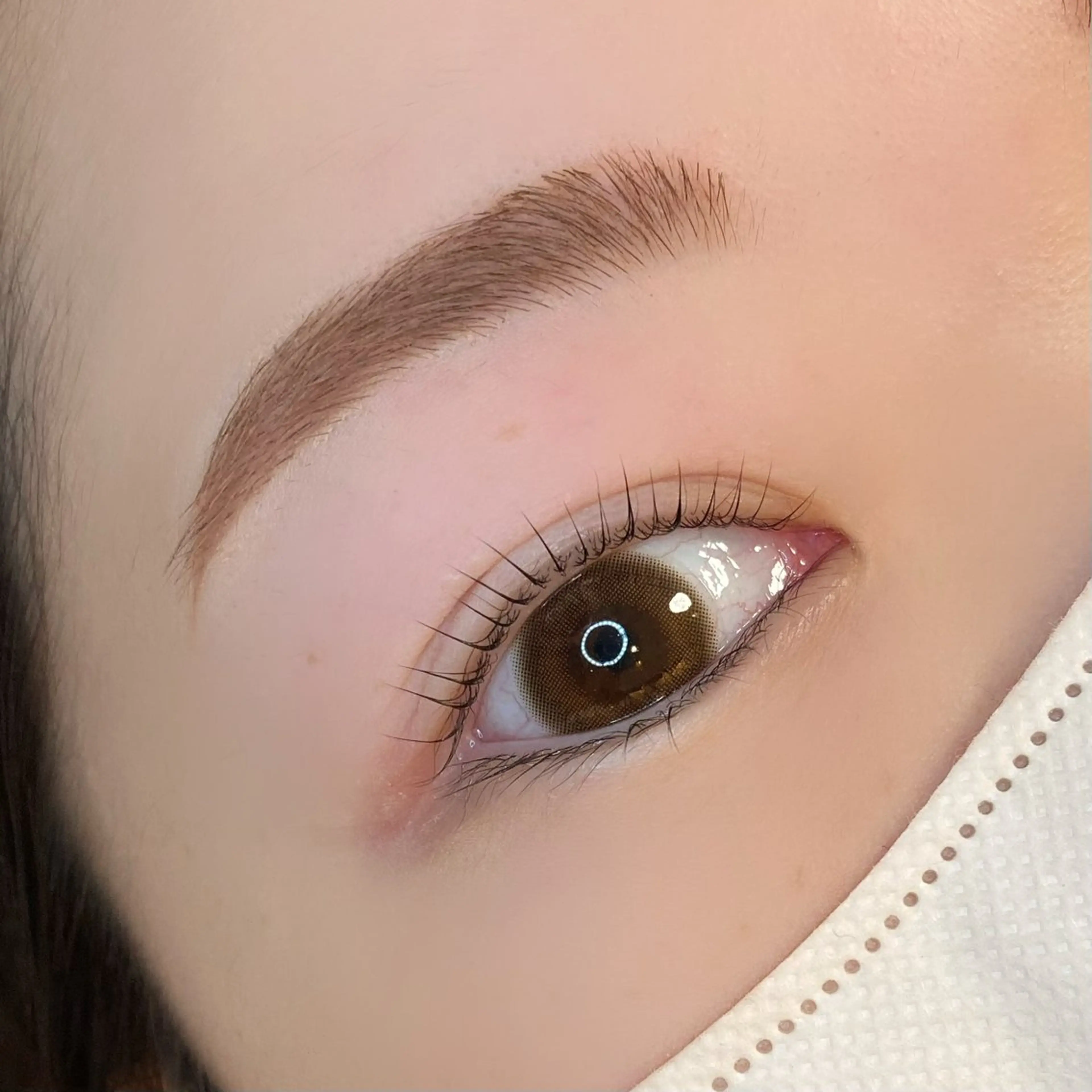 大人気set👑まつげパーマ＋眉wax ※眉の自己処理から3週間以上空けてご来店ください🪡の写真