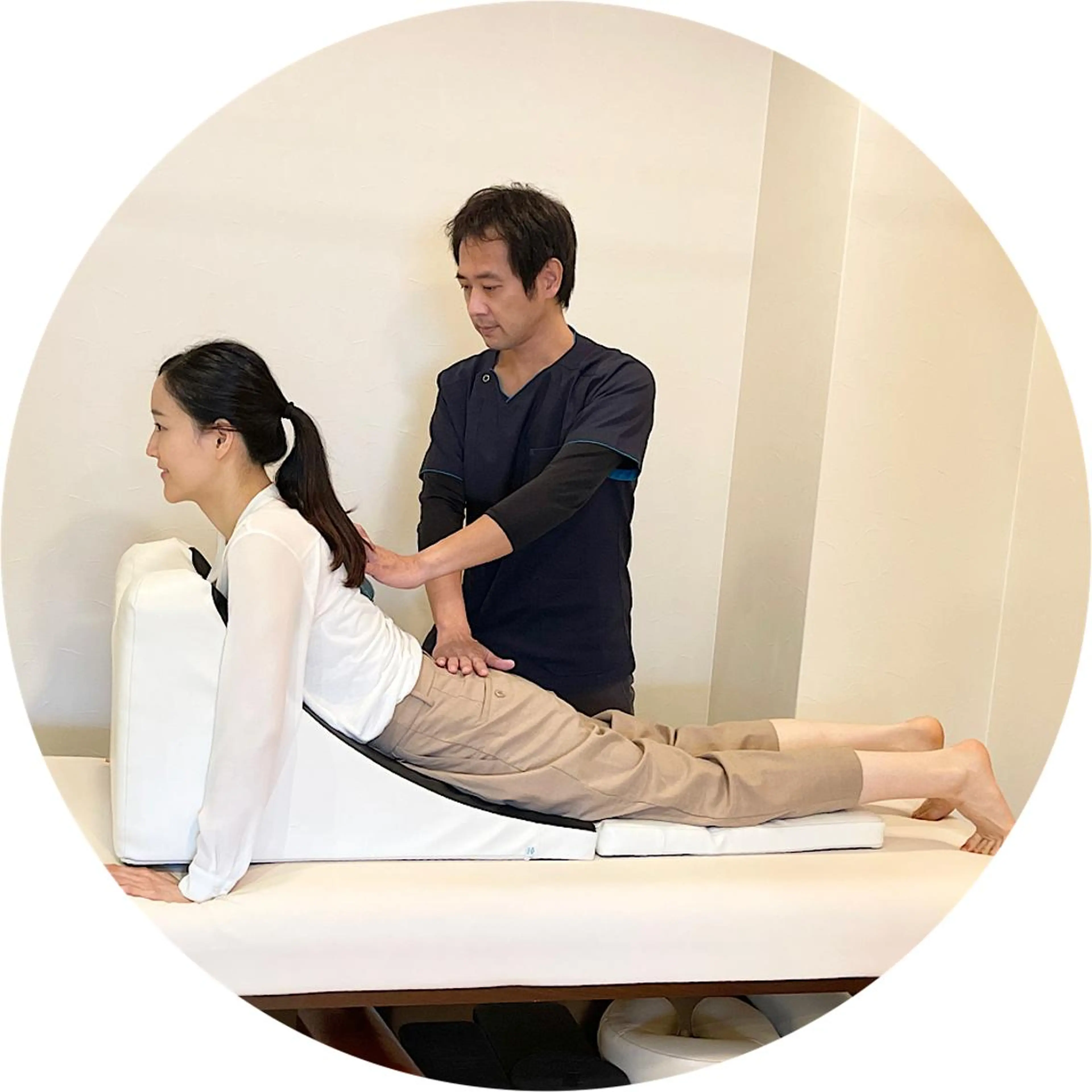 神戸いろは整体院所属・確井 信之のエステ・リラクイメージ