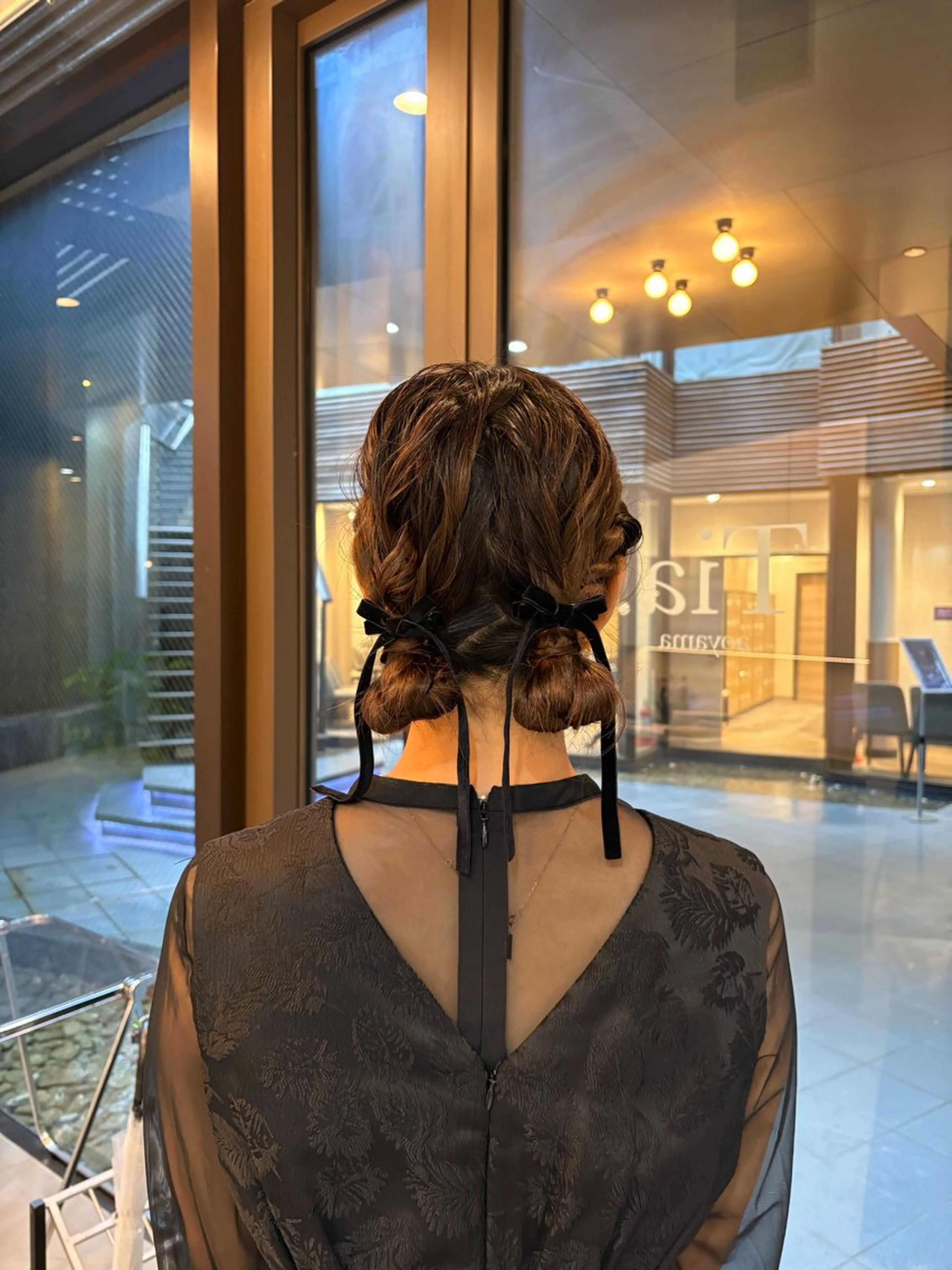 ミディアム ヘアセット Tia.所属・縮毛矯正／髪質改善 _MiMiのヘアスタイル