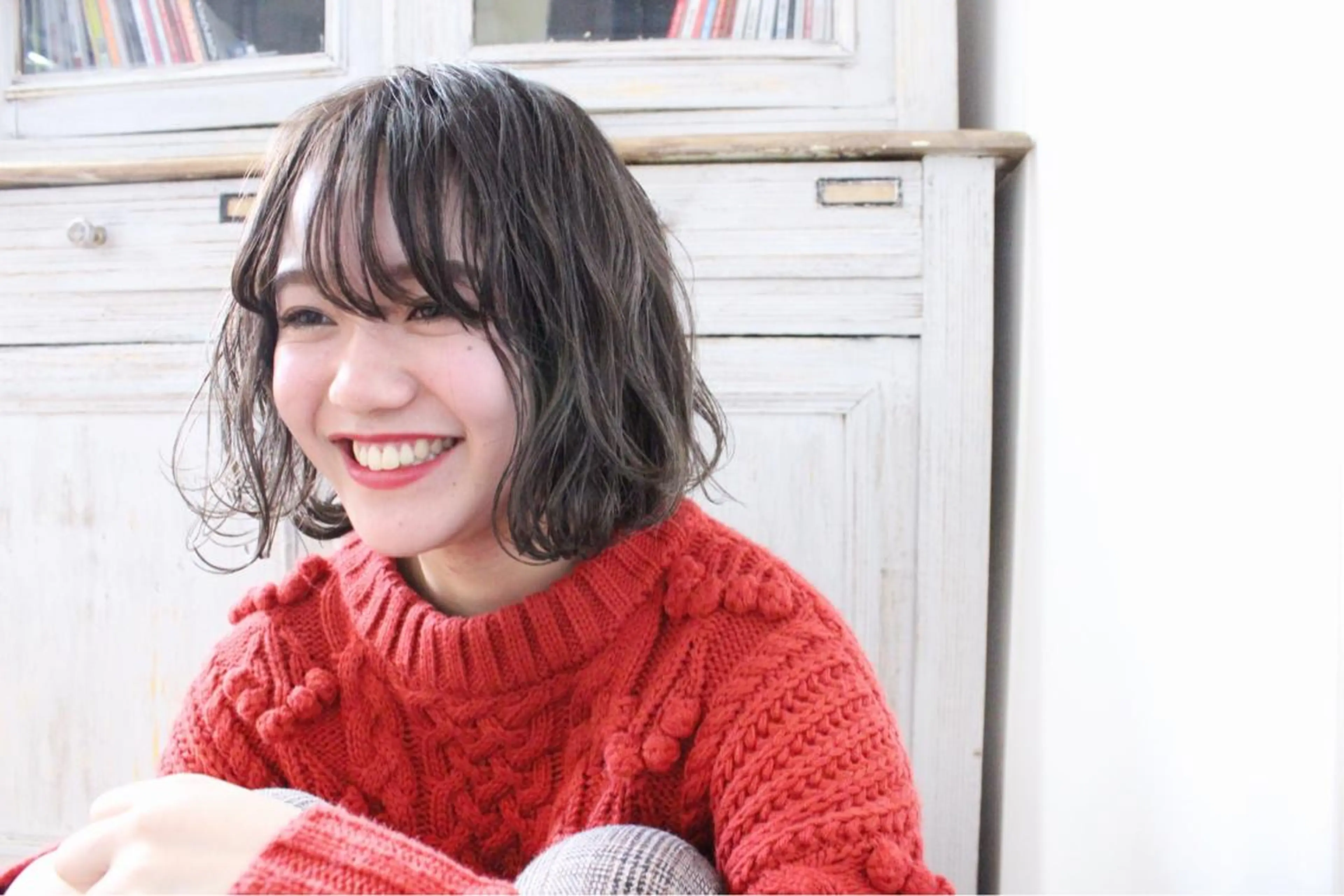 ショート カラー パーマ ooit所属・ooit 【オーイット】のヘアスタイル