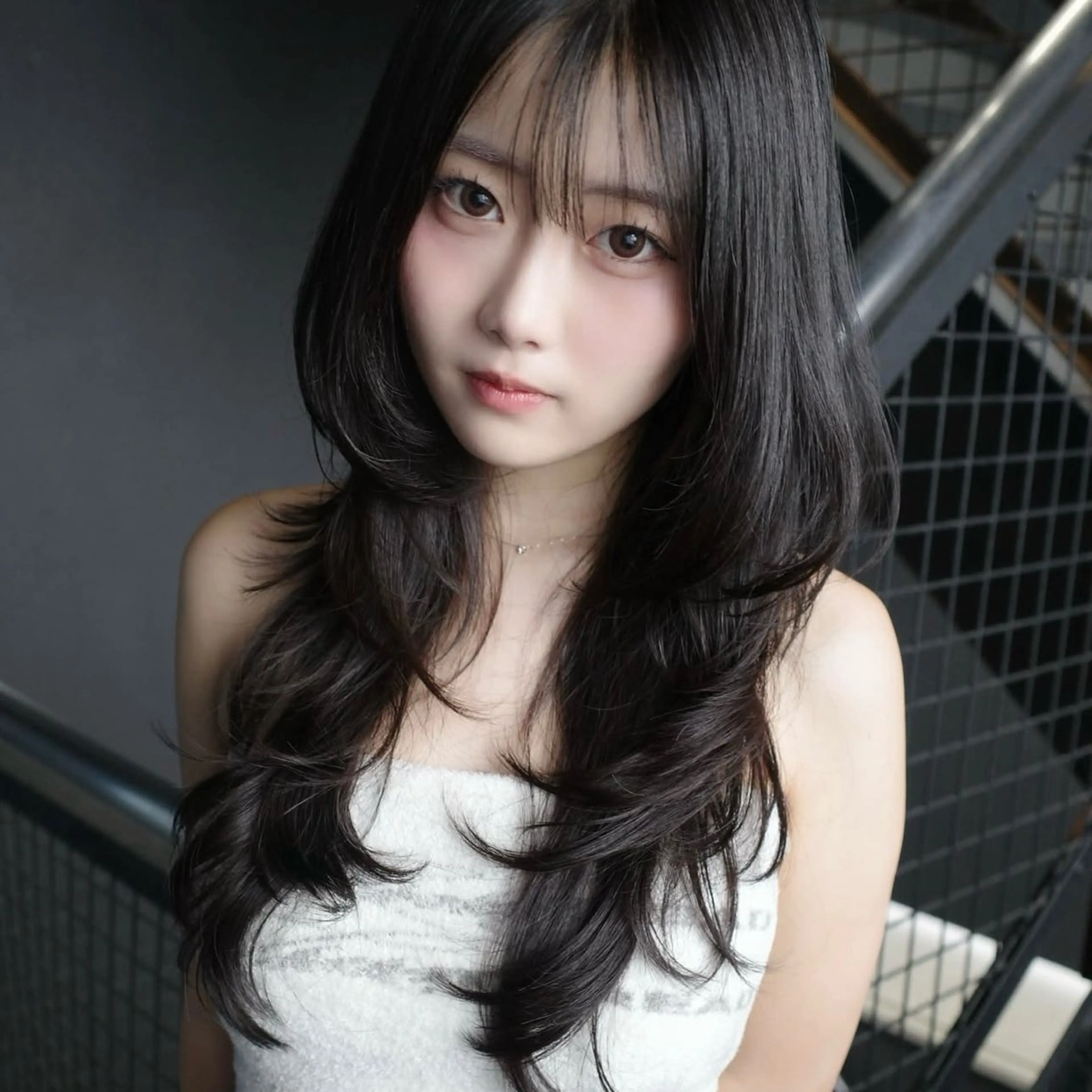 動画撮影OKな方限定✨️ ハイレイヤーカットの写真