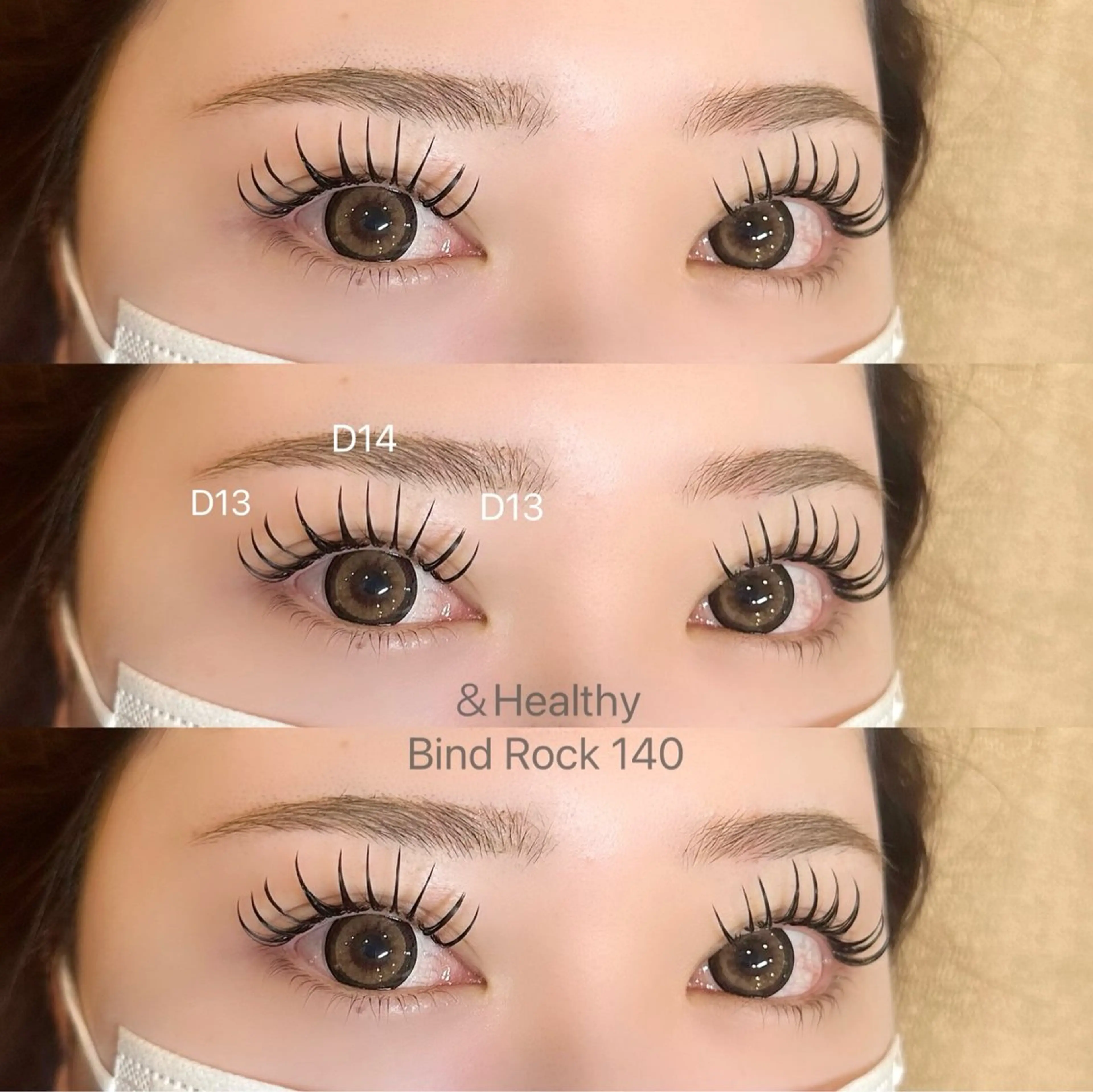 マツエク・マツパ マツエク Olivia 村上のマツエク・マツパデザイン