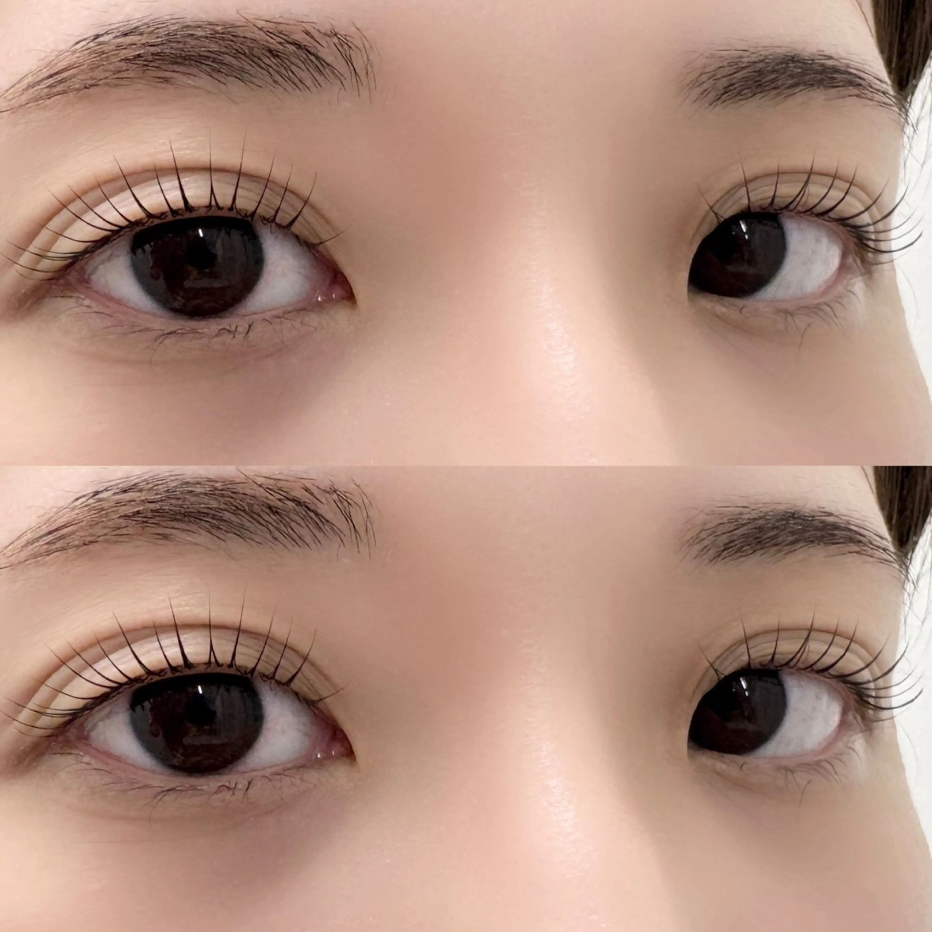 マツエク・マツパ 一重×まつ毛パーマ 山岸 まゆかのマツエク・マツパデザイン