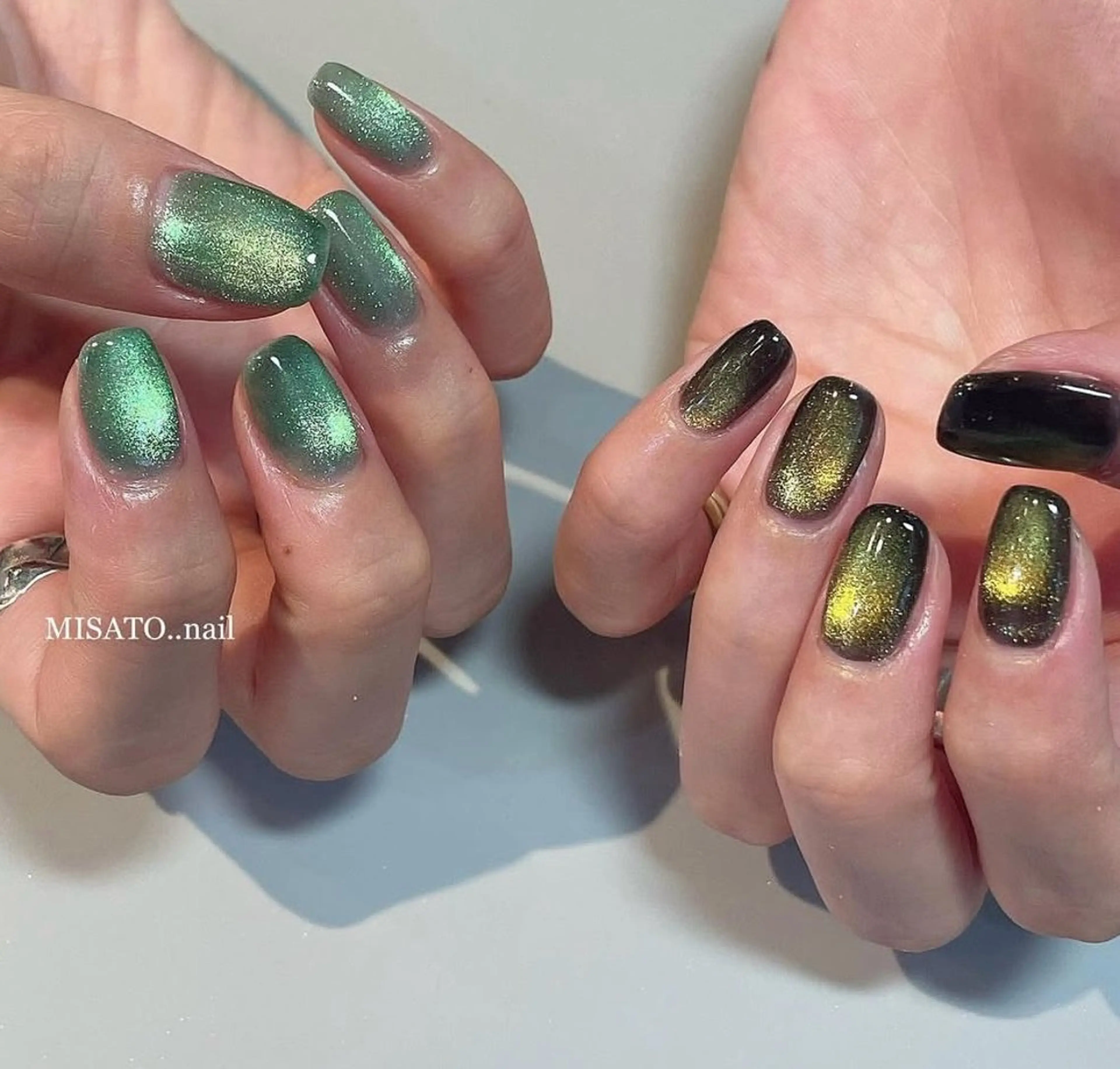 ネイル coup-de-vent（クードヴァン）所属・MISATO nailのネイルデザイン