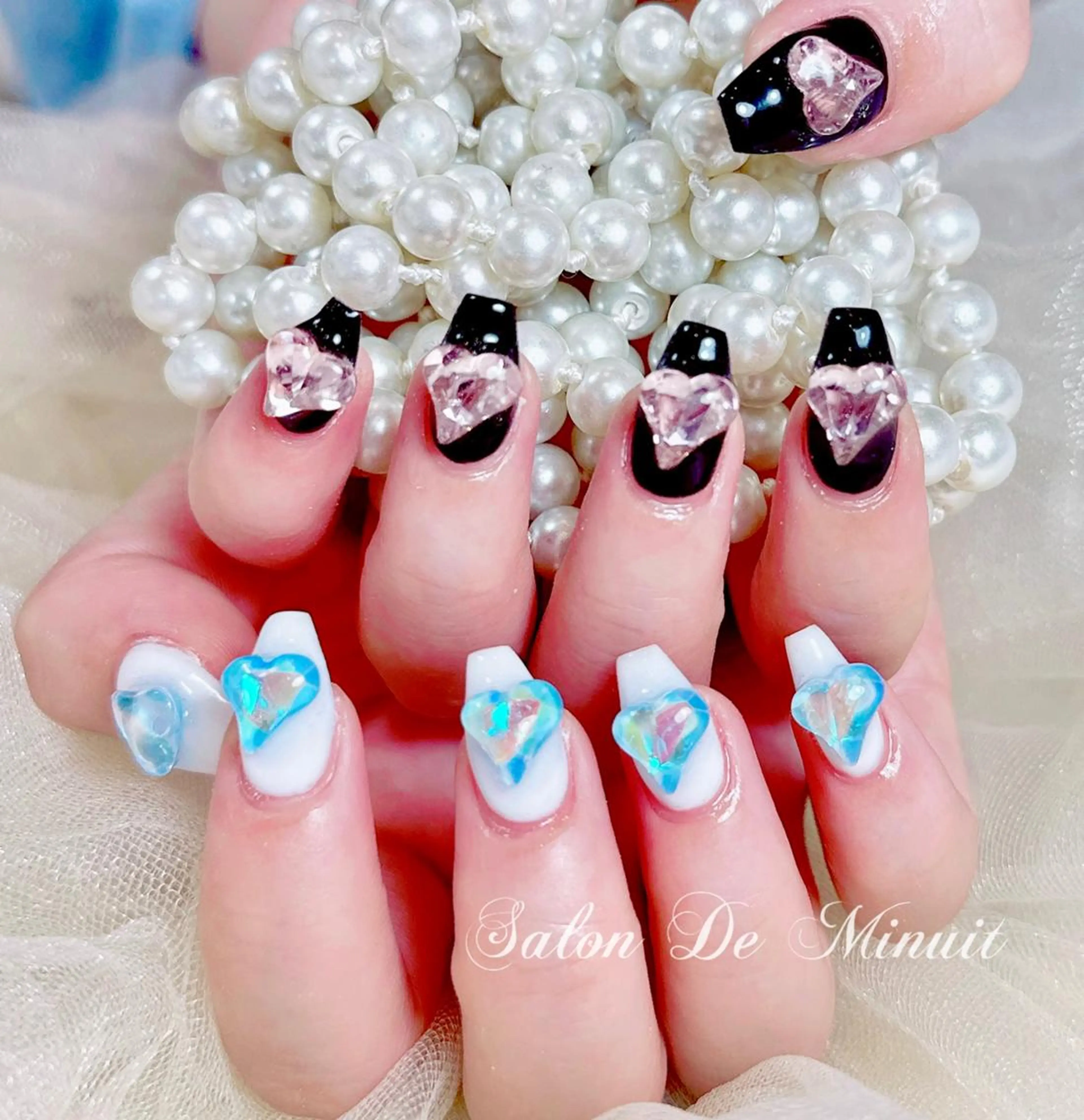 ネイル ハンドネイル ハンドケア TinaNail 池袋店のネイルデザイン