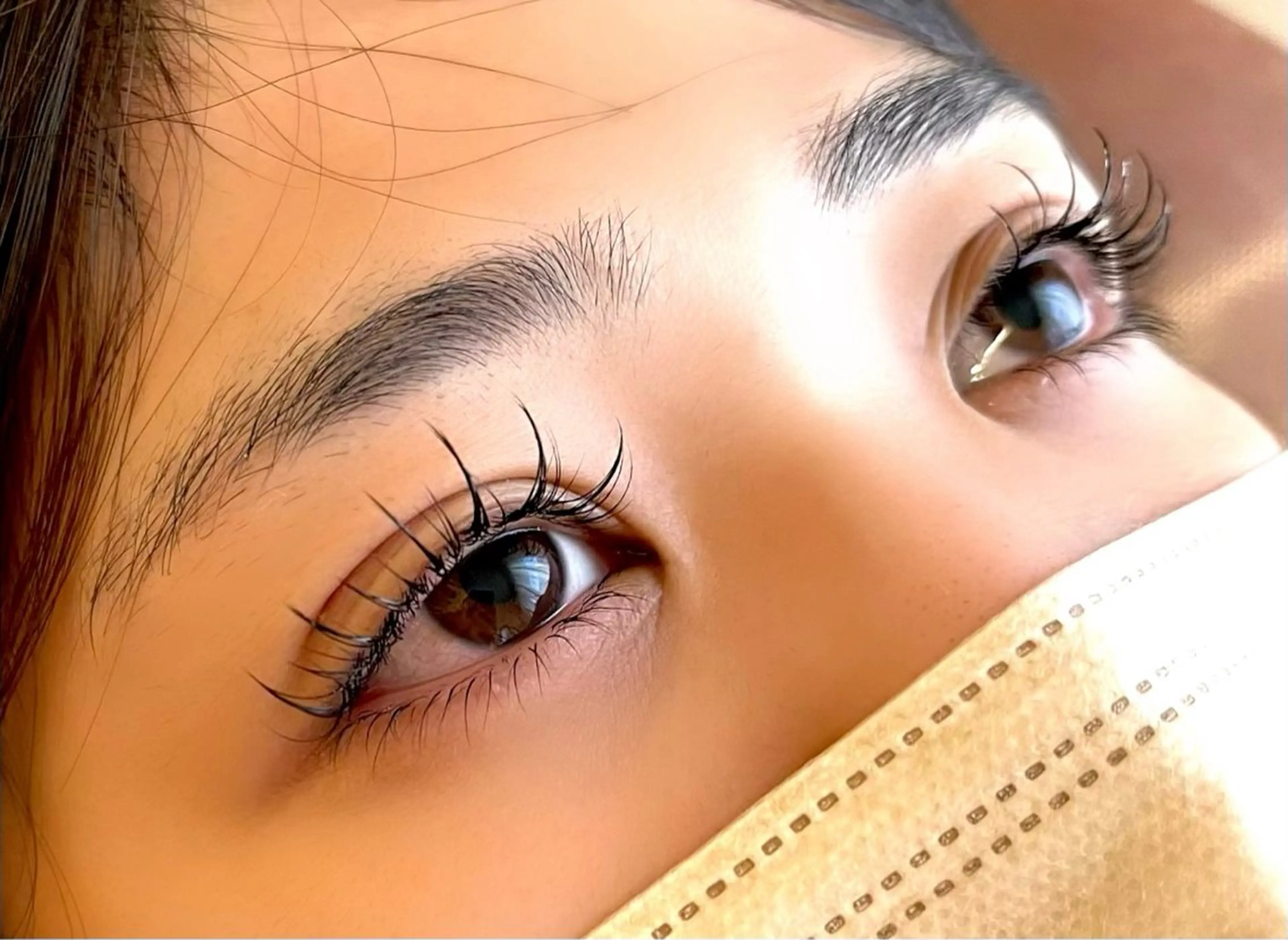 マツエク・マツパ マツエク eyelash LAB Lien所属・Lien山田 芽吹のマツエク・マツパデザイン