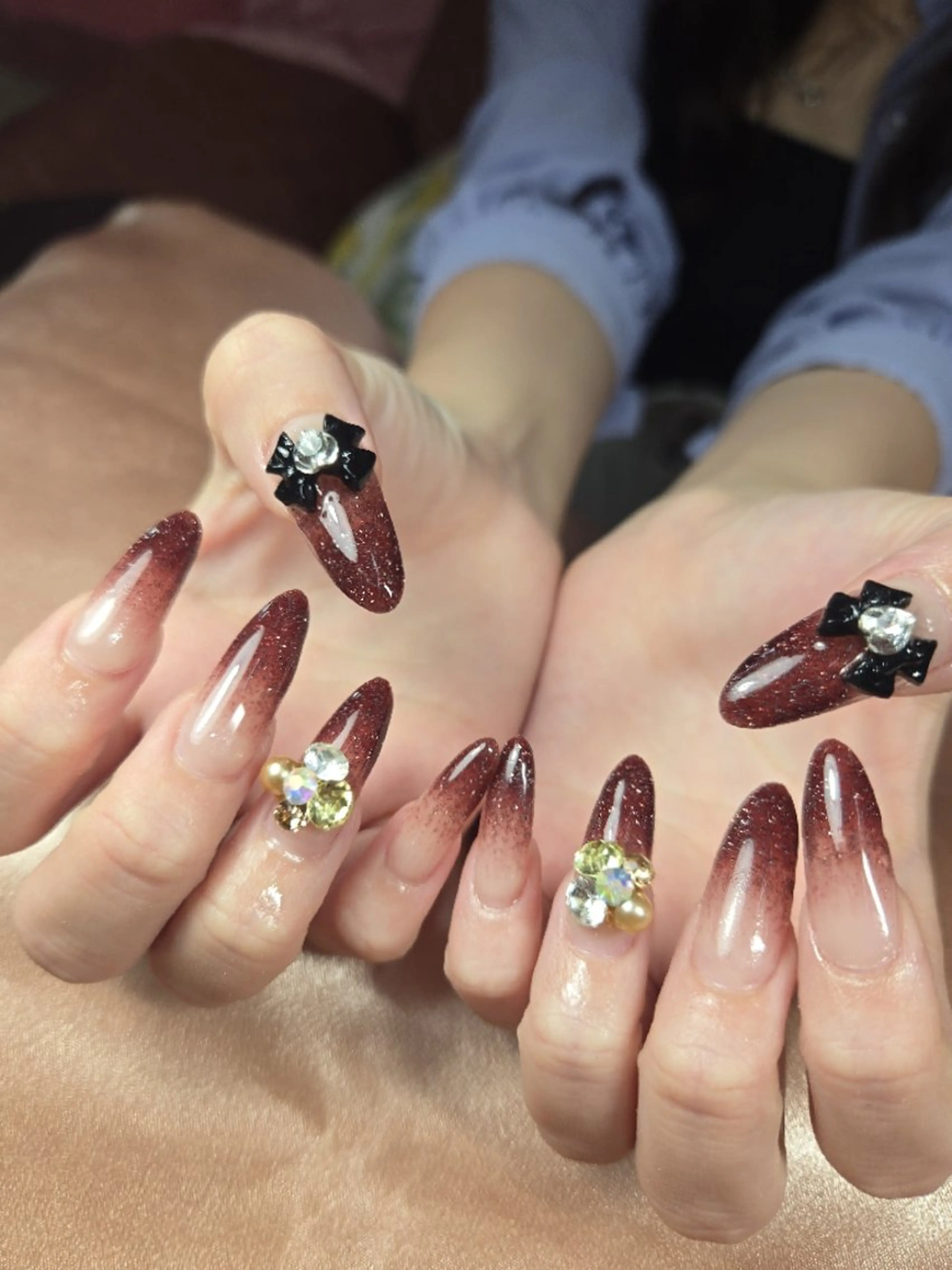 ネイル ハンドネイル ネイルサロンベルティ .ひとみのネイルデザイン