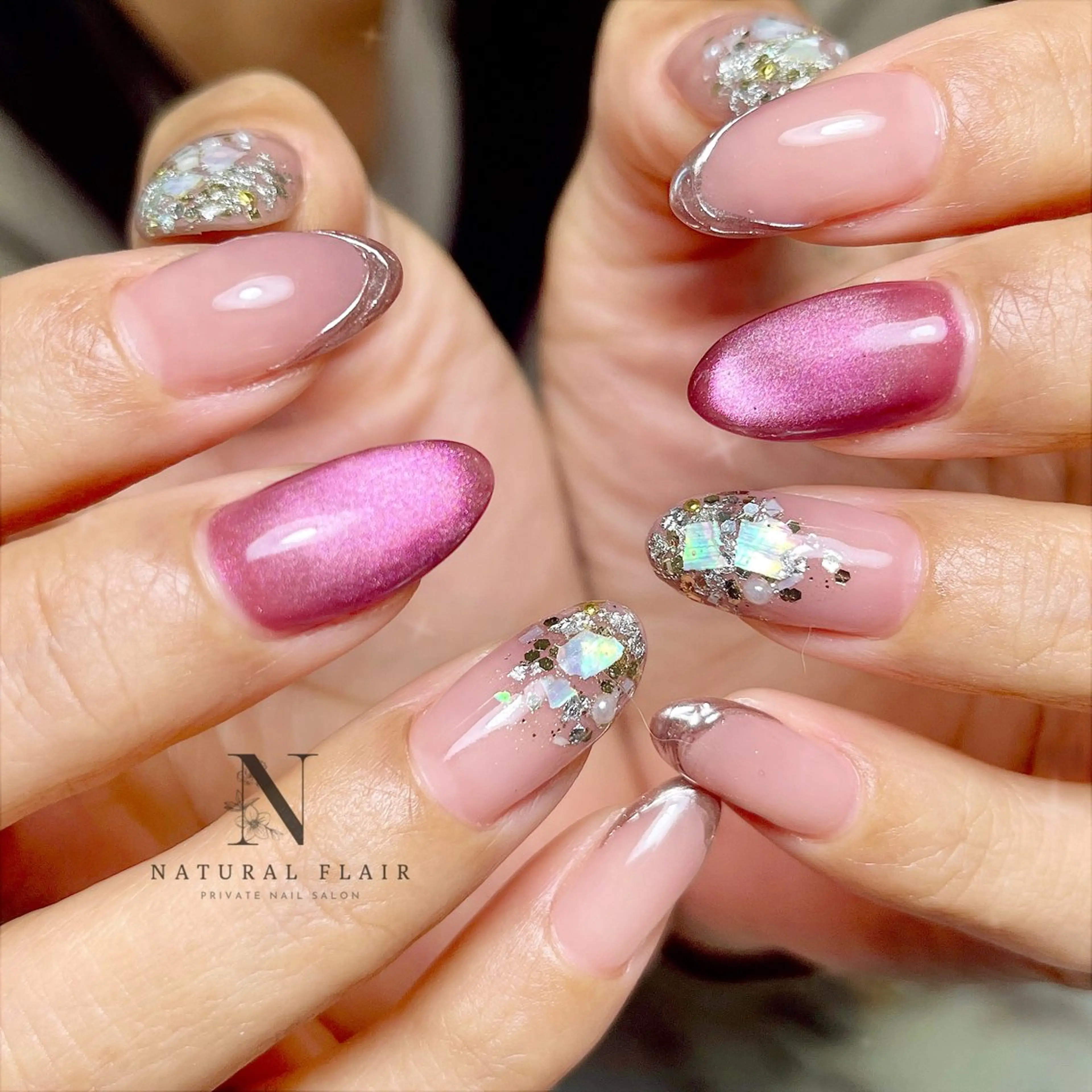 ネイル ハンドネイル natural flairのネイルデザイン