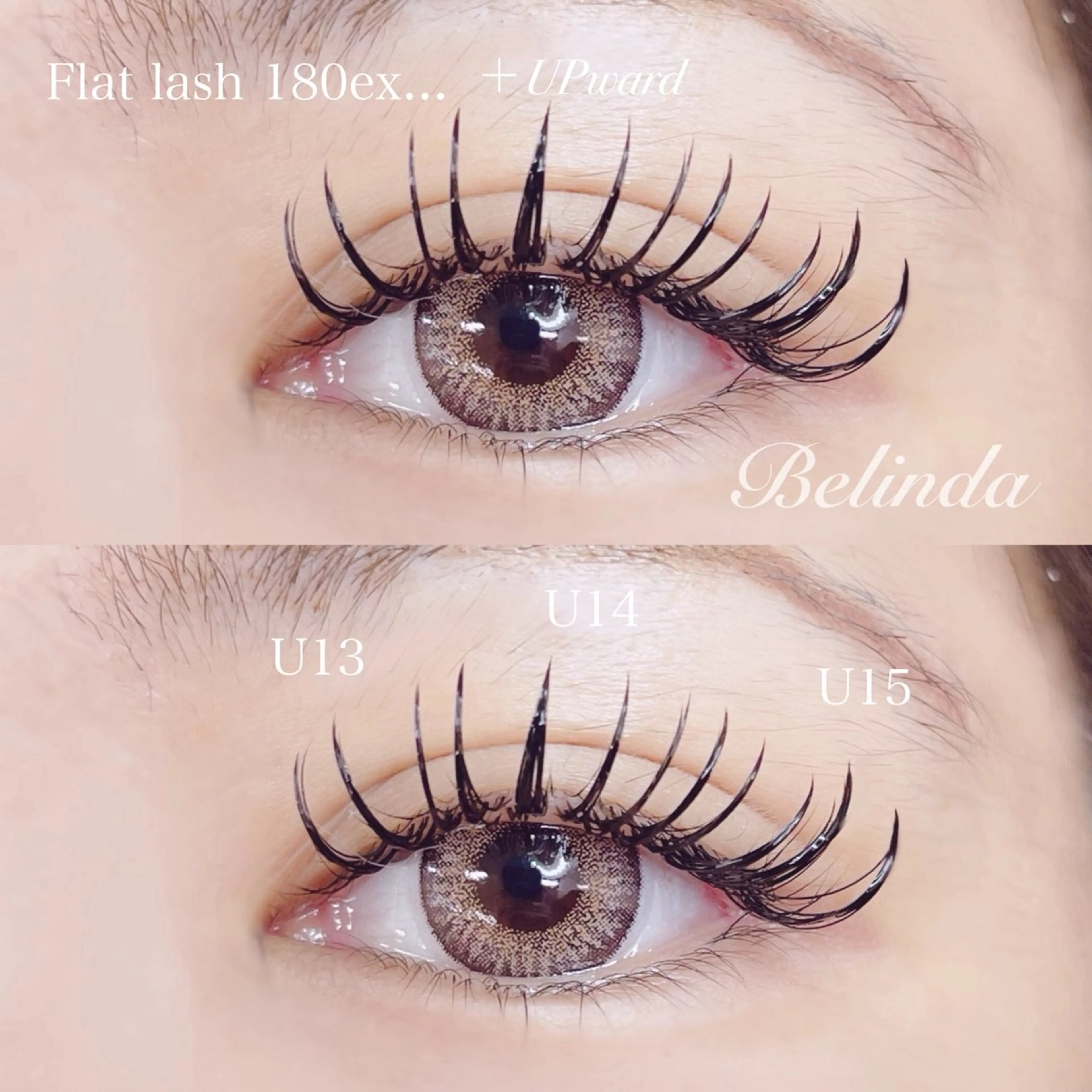 マツエク・マツパ マツエク 桜木町♡ Belindaのマツエク・マツパデザイン