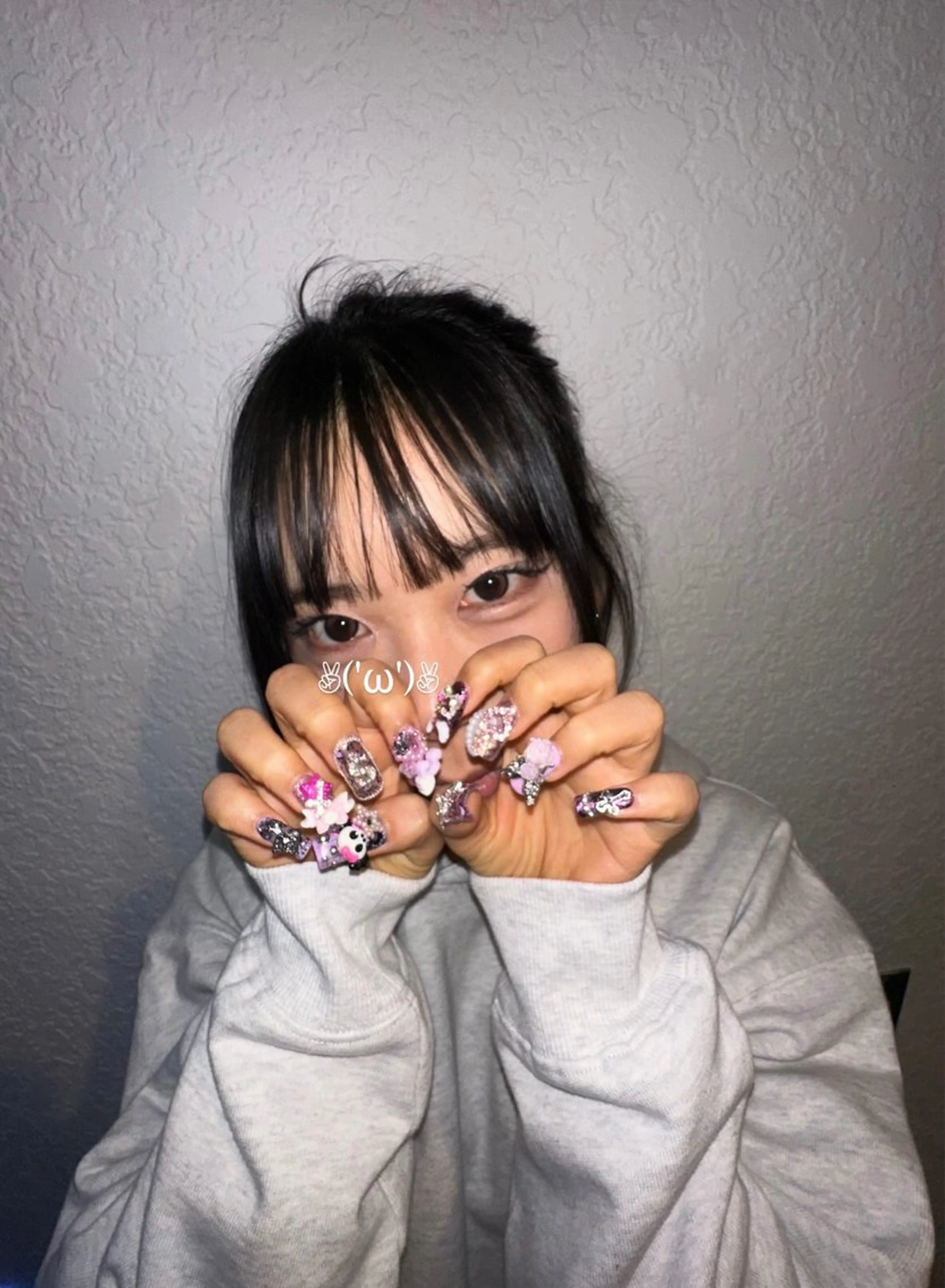 ネイル ハンドネイル Mariris所属・ᗷᗩᑎSᗩ ᑎᗩIᒪ ՏᗩᒪOᑎのネイルデザイン