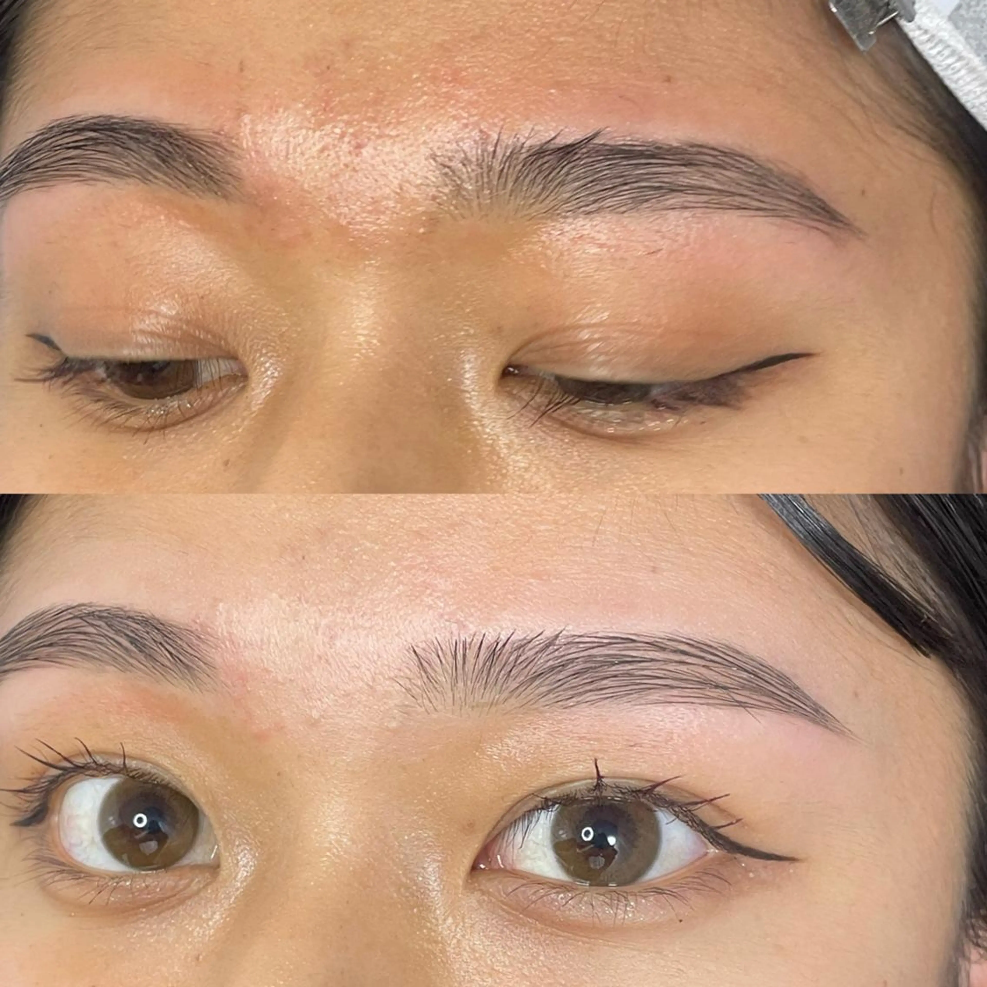 アイブロウ ハリウッドブロウリフト 眉毛ワックス脱毛 ワックス脱毛 眉カット その他(アイブロウ) 眉毛アイブロウサロン LUMICIA千葉店の眉毛・アイブロウイメージ