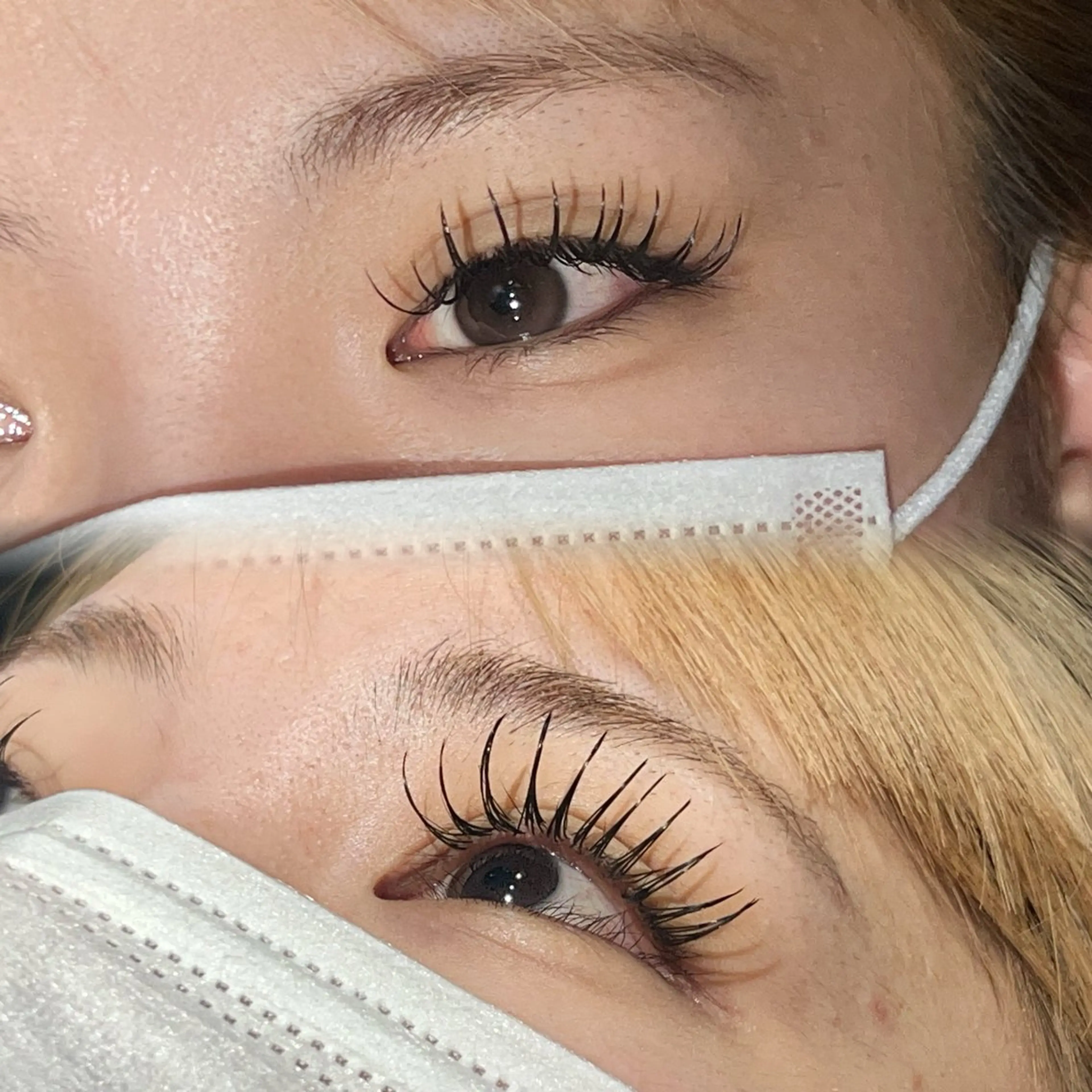 マツエク・マツパ キュート LUNA 🎀のマツエク・マツパデザイン