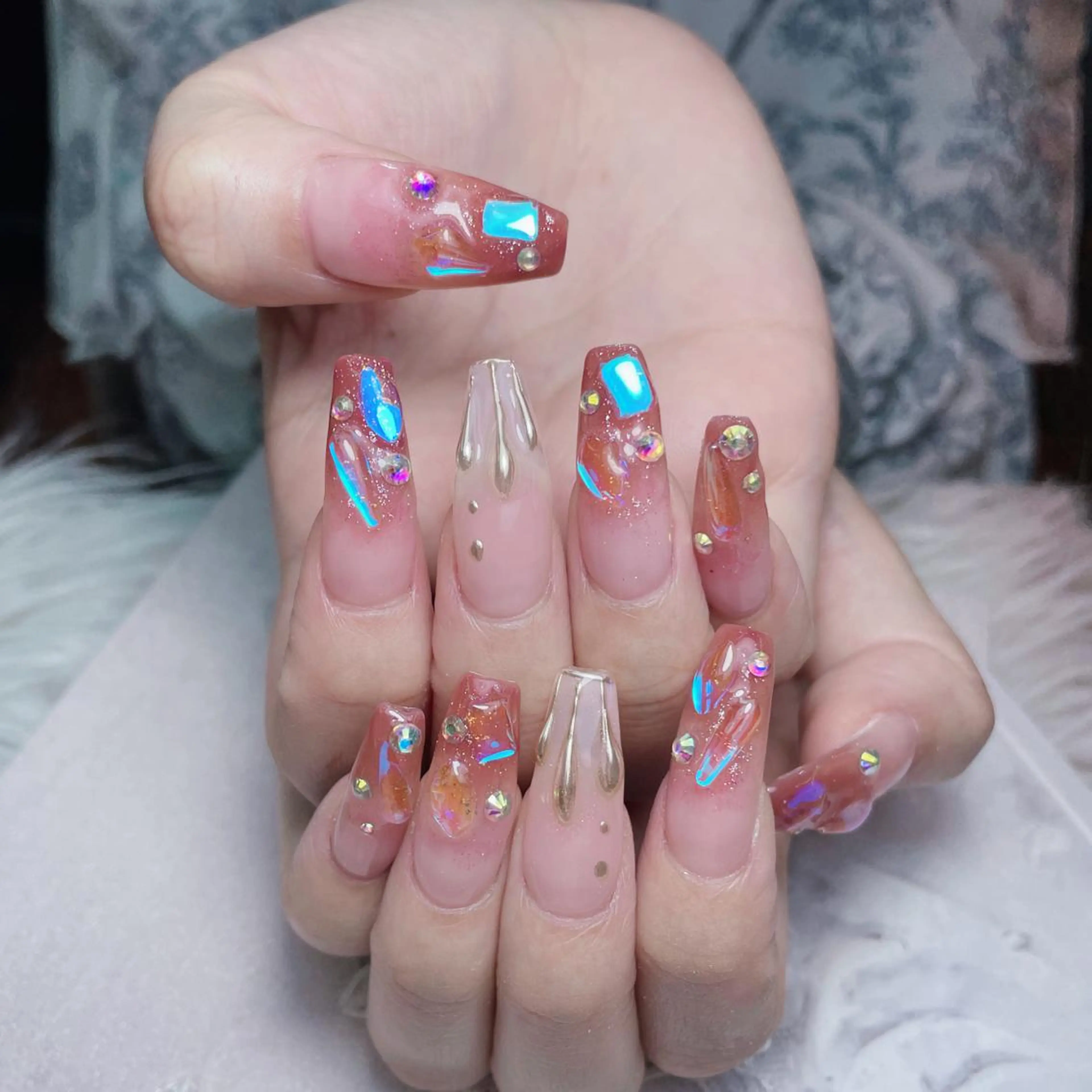 ネイル ハンドネイル Melody Nail所属・Melody  3D/スカルプ専門店のネイルデザイン