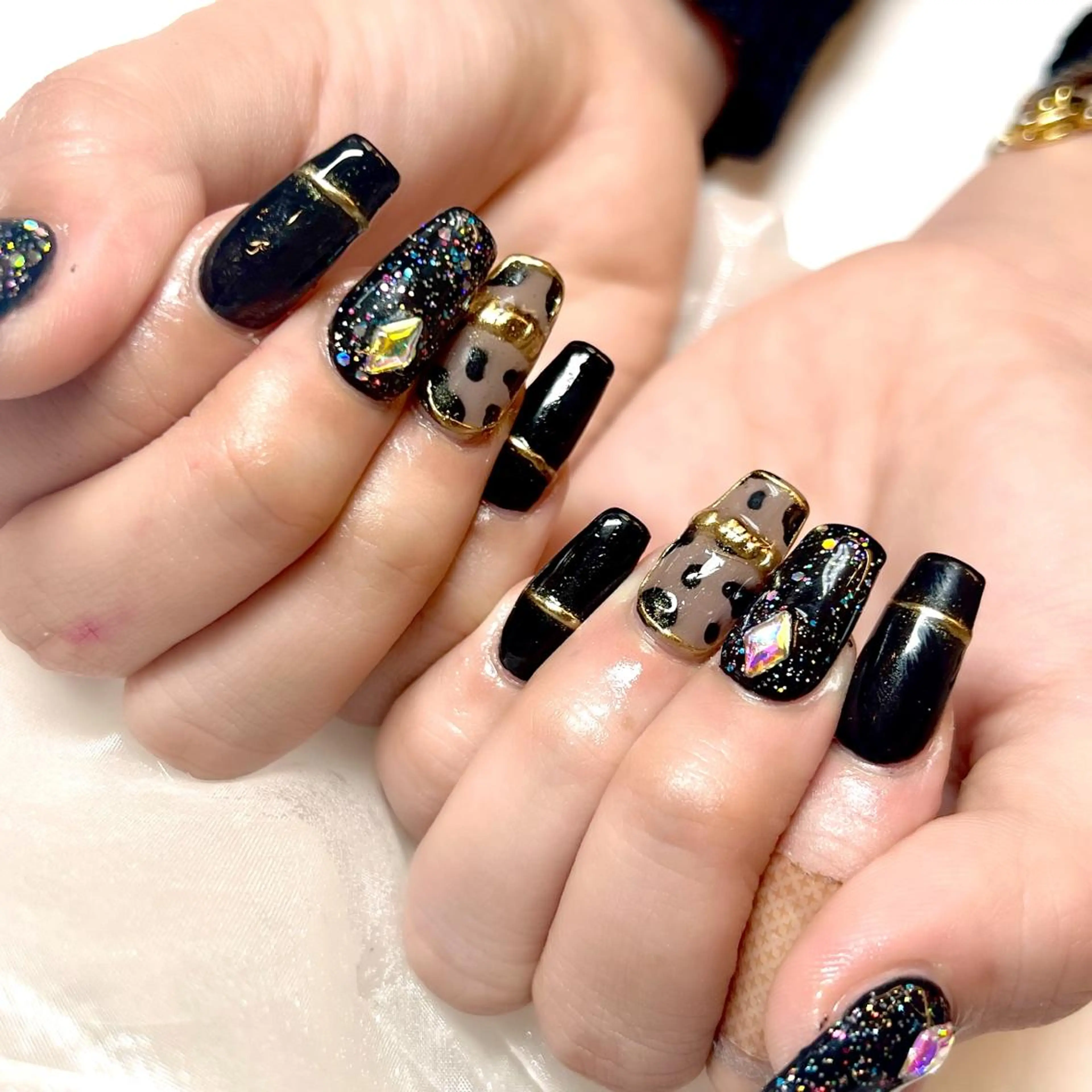 ネイル ハンドネイル clover nailのネイルデザイン