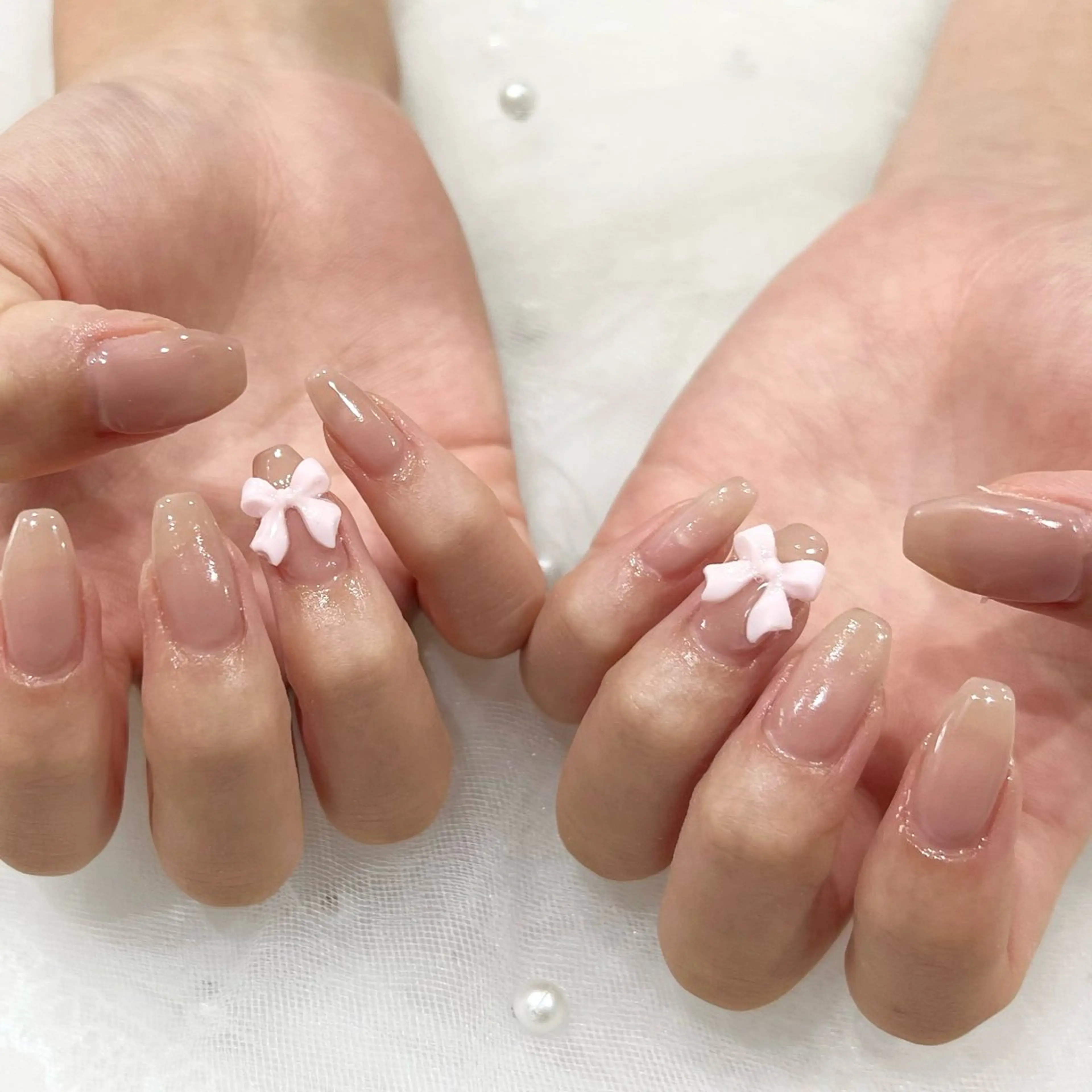 ネイル ワンカラーネイル 🧡Shine船橋 鳴海🧡のネイルデザイン