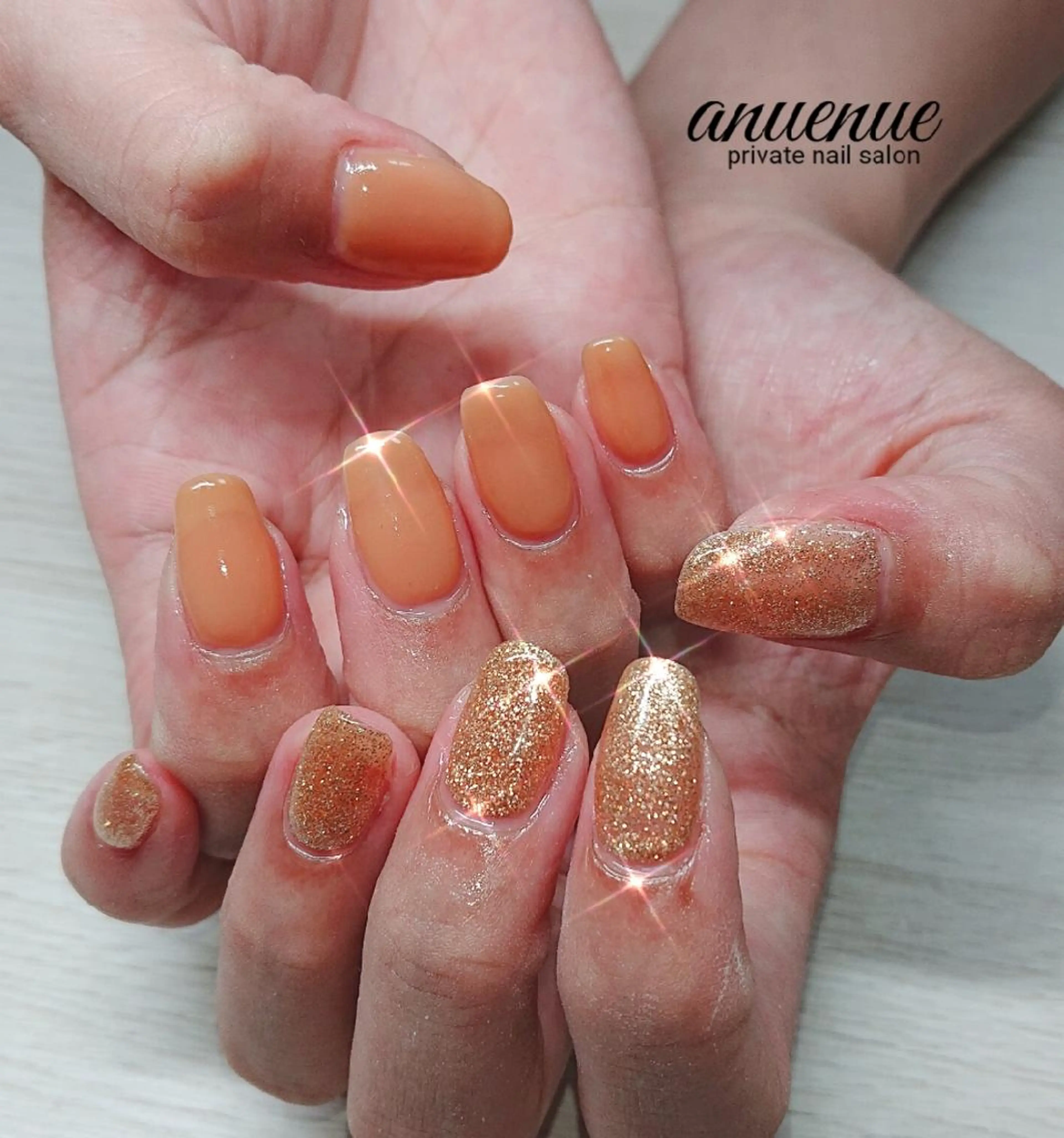 ネイル ハンドネイル ハンドケア anuenu eのネイルデザイン