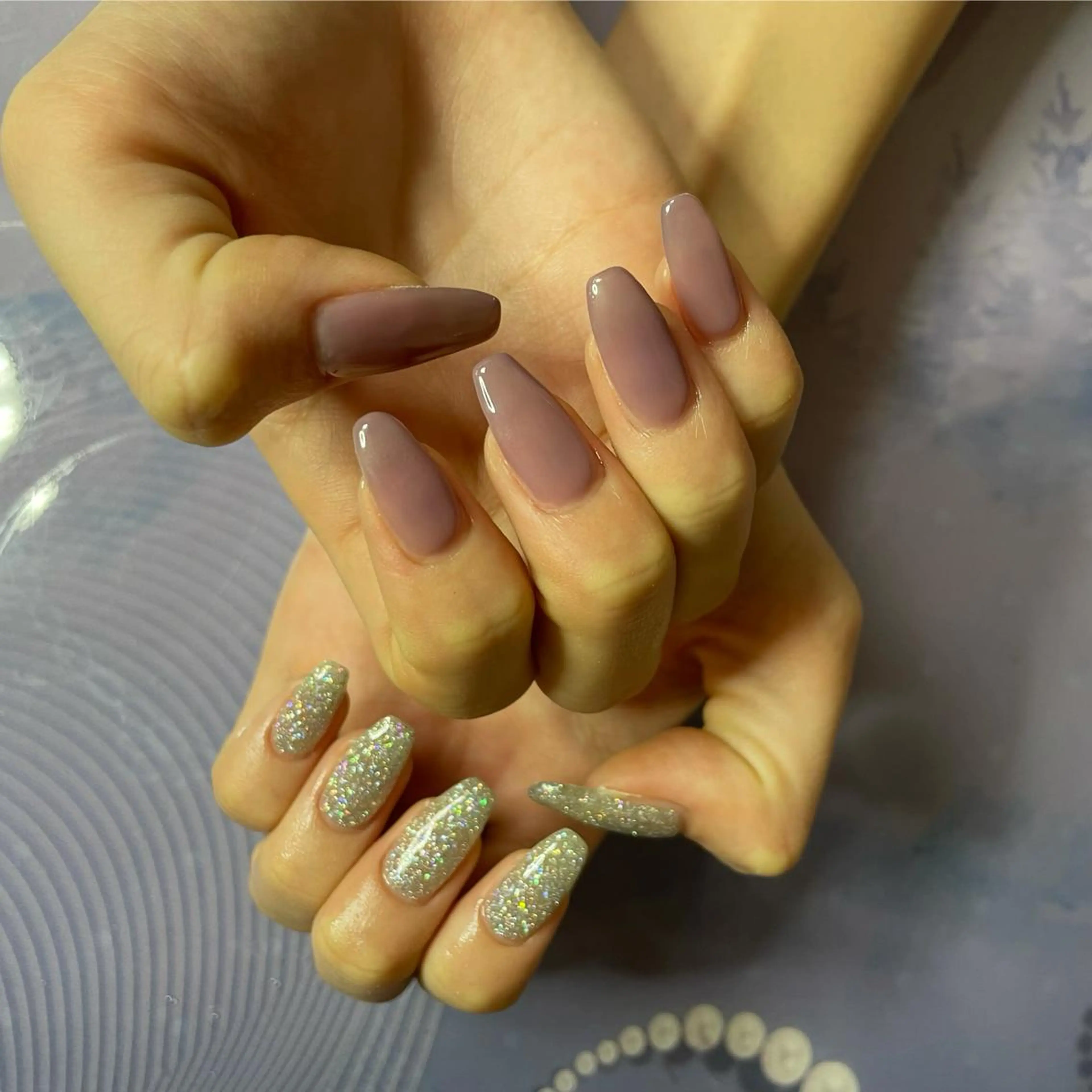 ネイル 畠山 ゆいのネイルデザイン