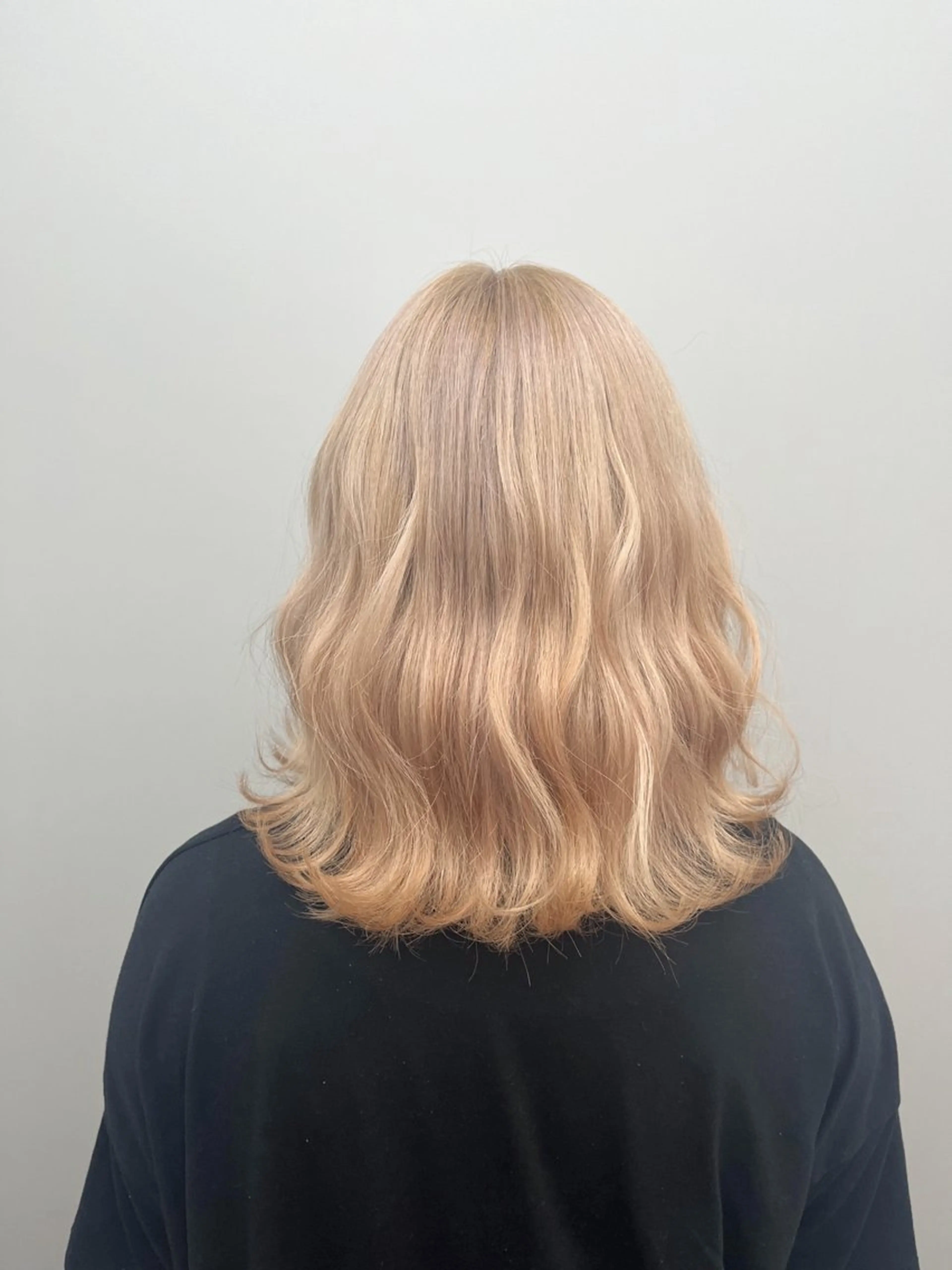 ミディアム 橘 心実のヘアスタイル