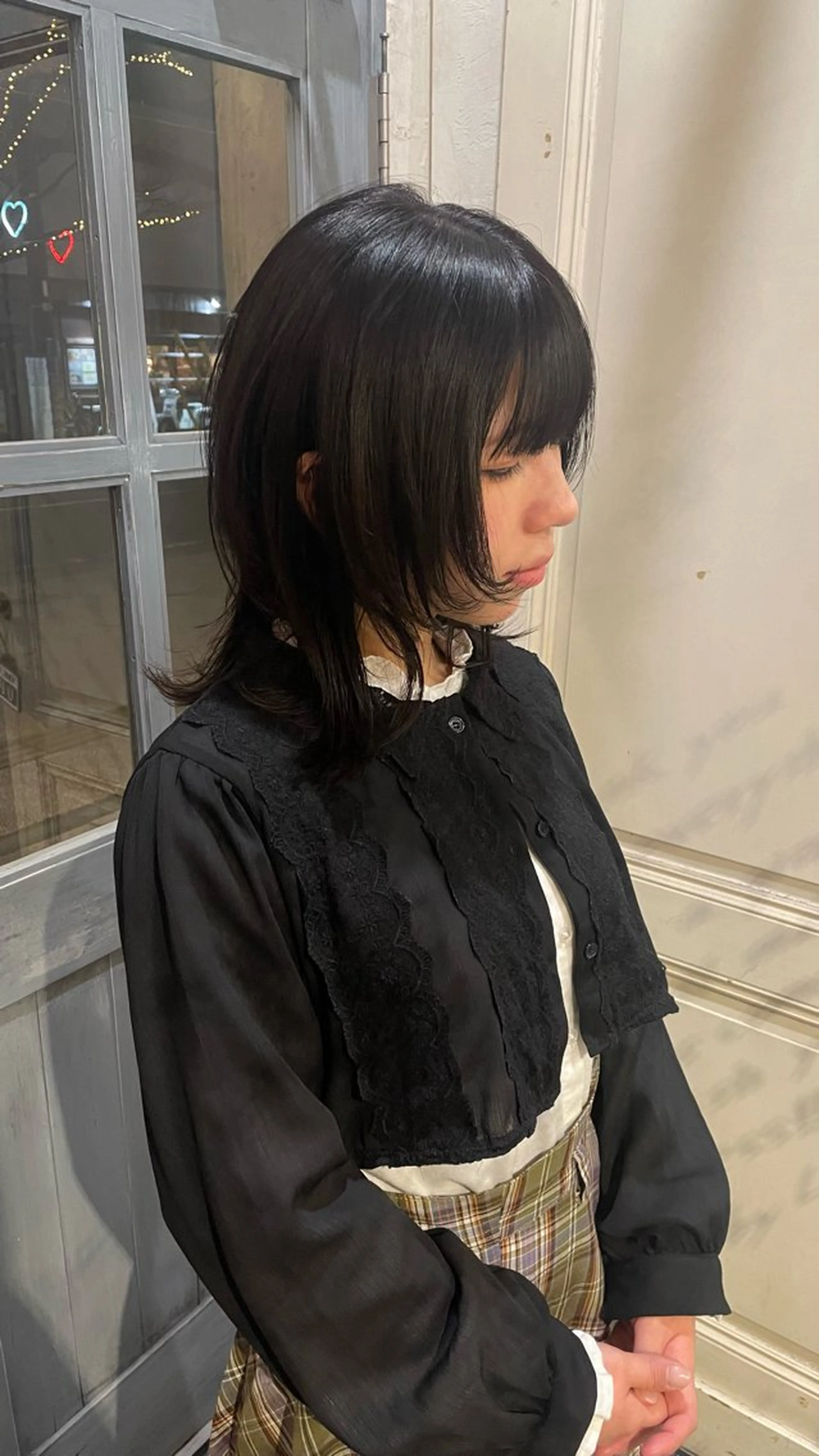 ミディアム { door } Kawasakiのヘアスタイル