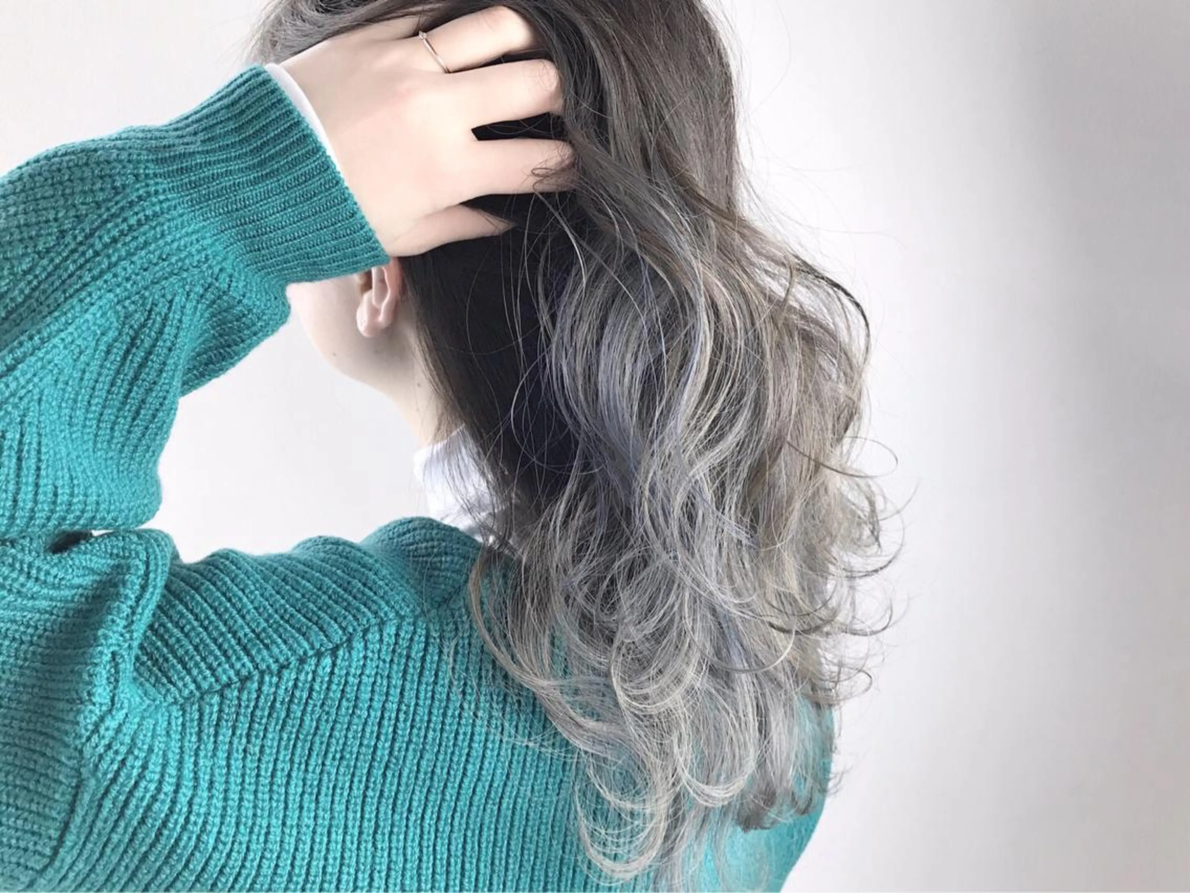 💁🏻‍♂️💁🏻‍♀️ファイバープレックスブリーチ＋カラー＋カット＋4STEPハホニコTR✂️の写真