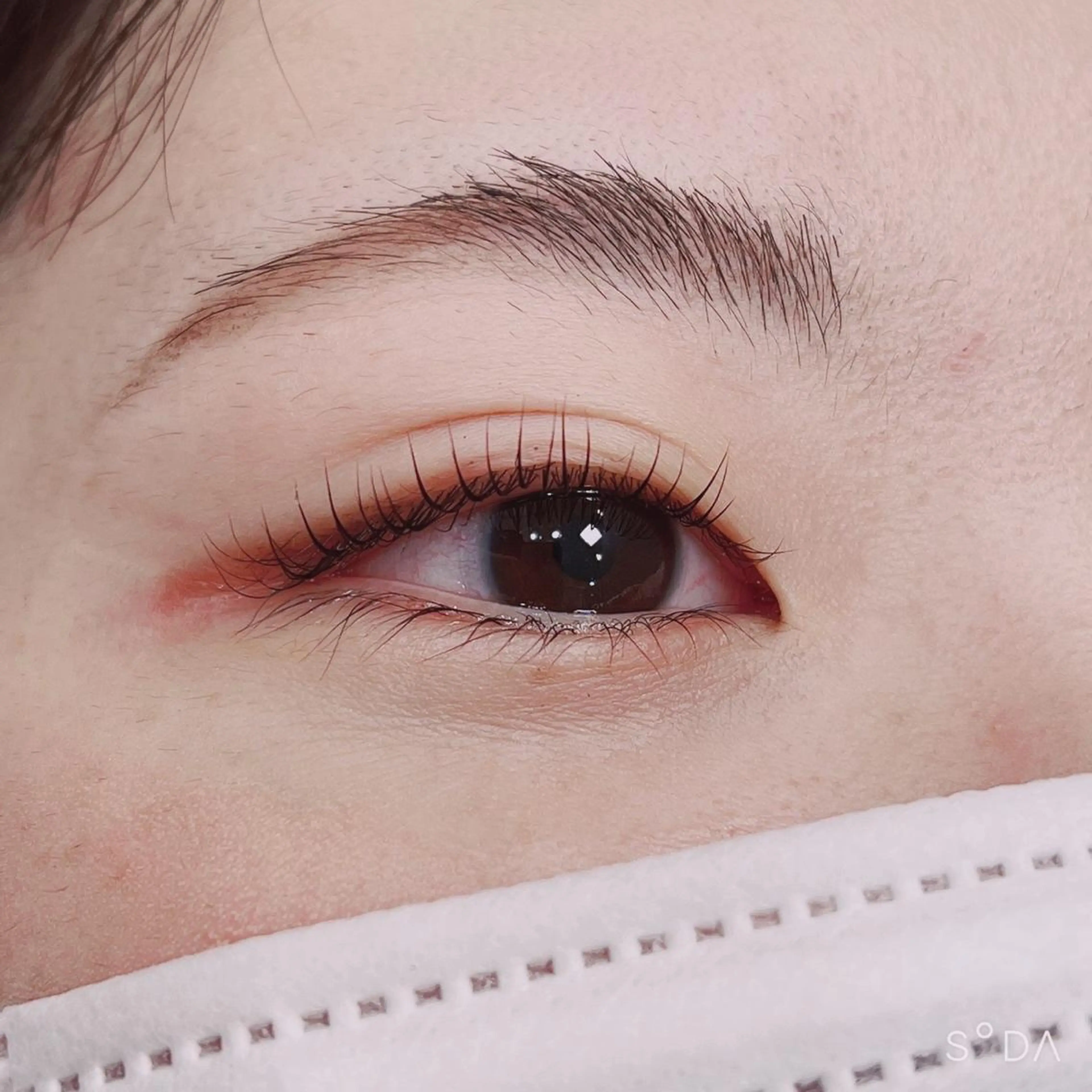 マツエク・マツパ マツパ クロダ アカネのマツエク・マツパデザイン