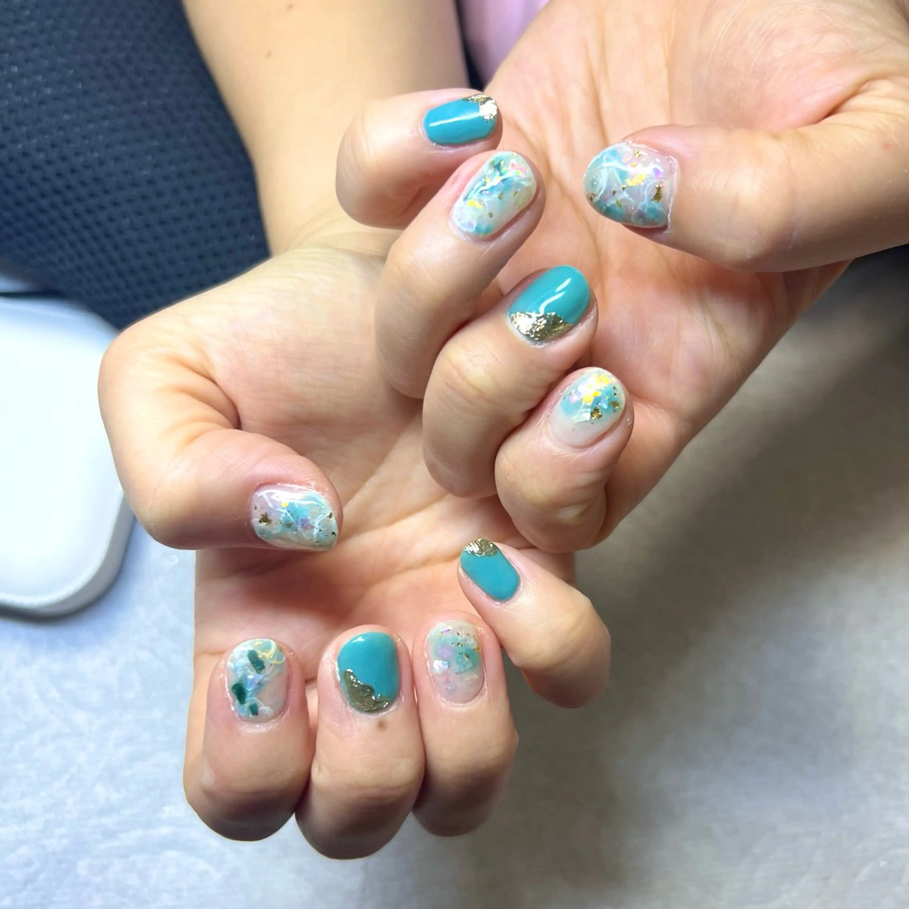 ネイル やつや ももかのネイルデザイン