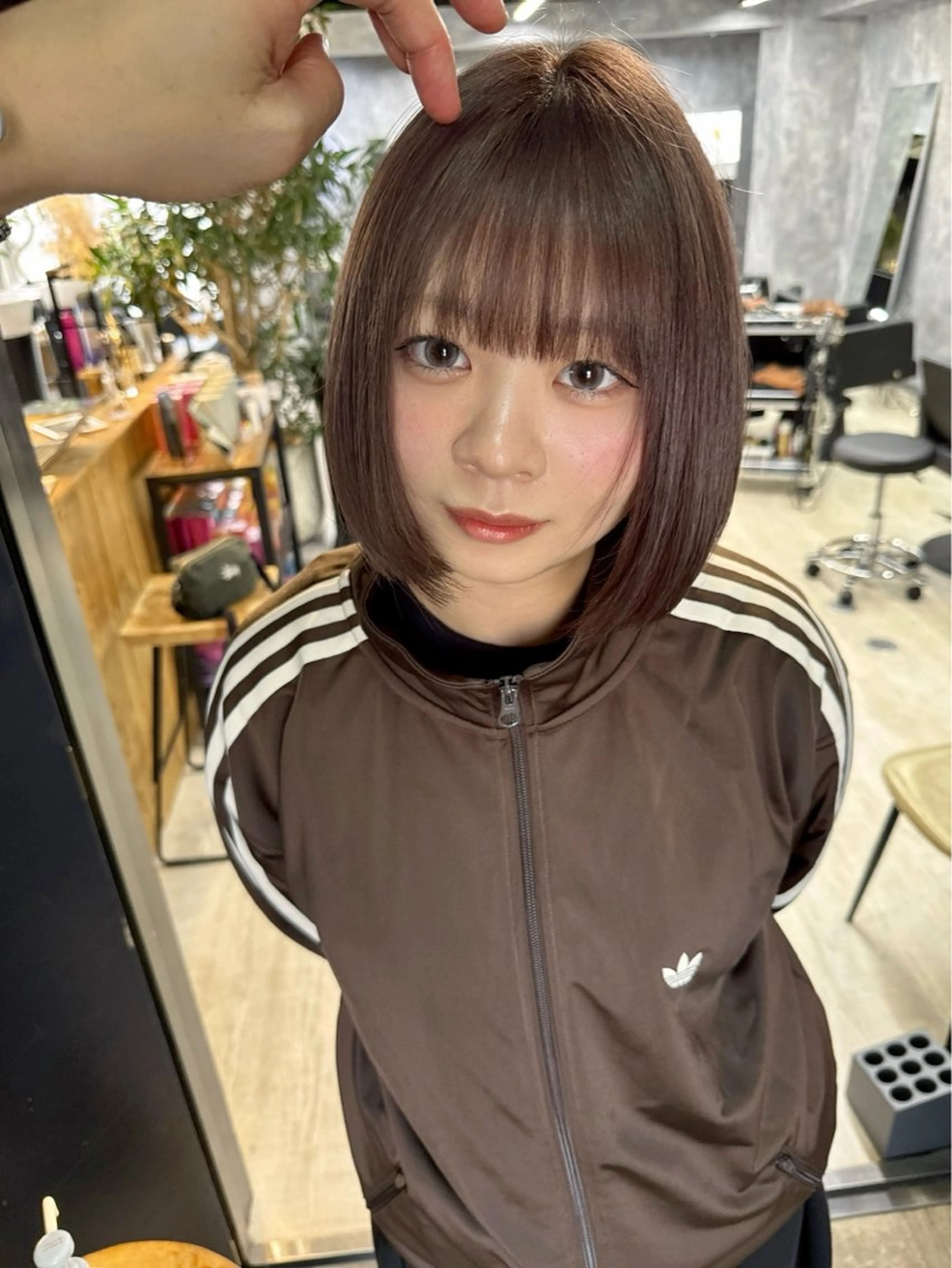 ショート 🐶カラーモデル🐶 /心斎橋/文屋 颯のヘアスタイル