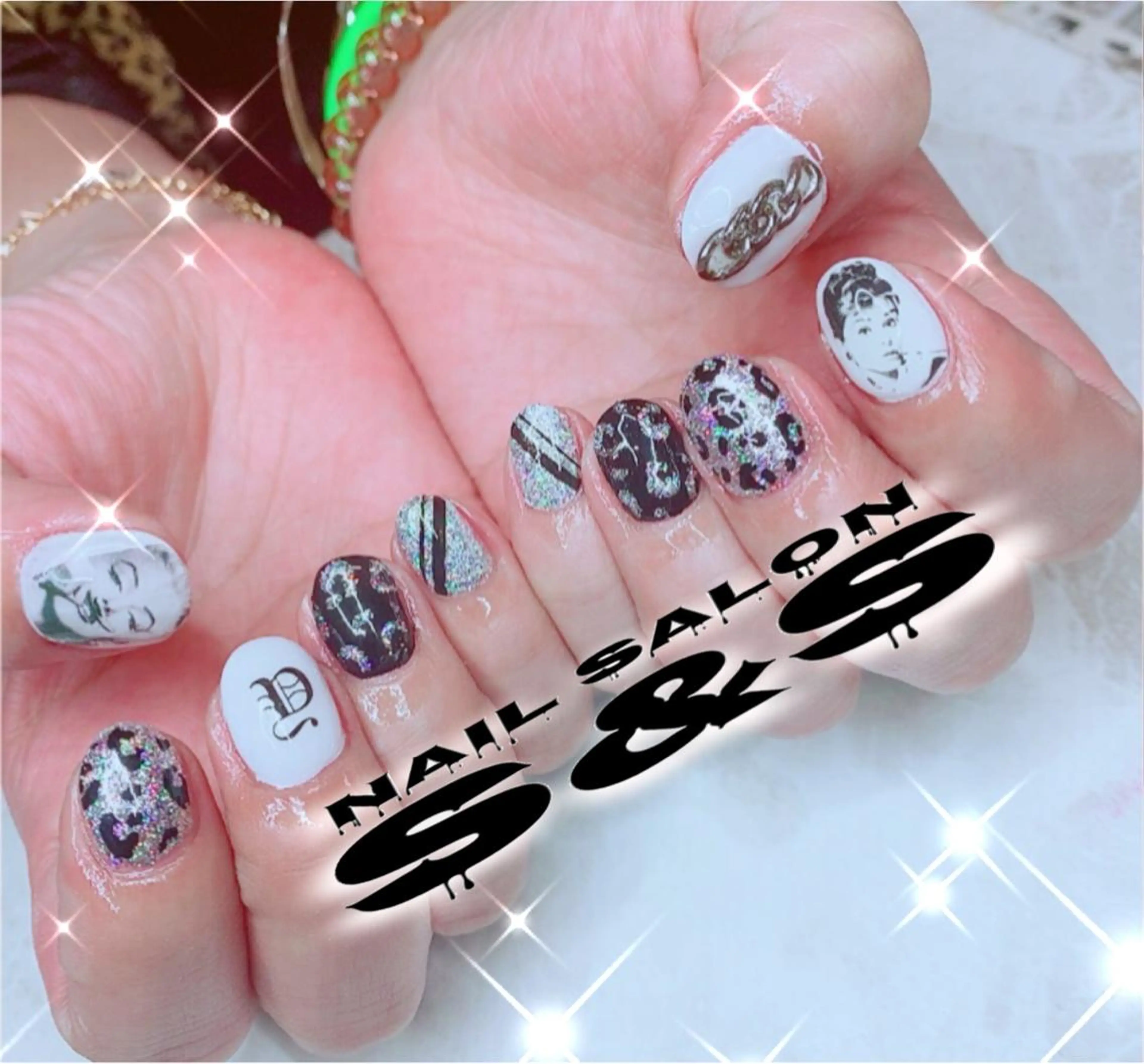 ネイル 長さ出し メンズネイル 持ち込み スカルプネイル S&S 村田小百合のネイルデザイン