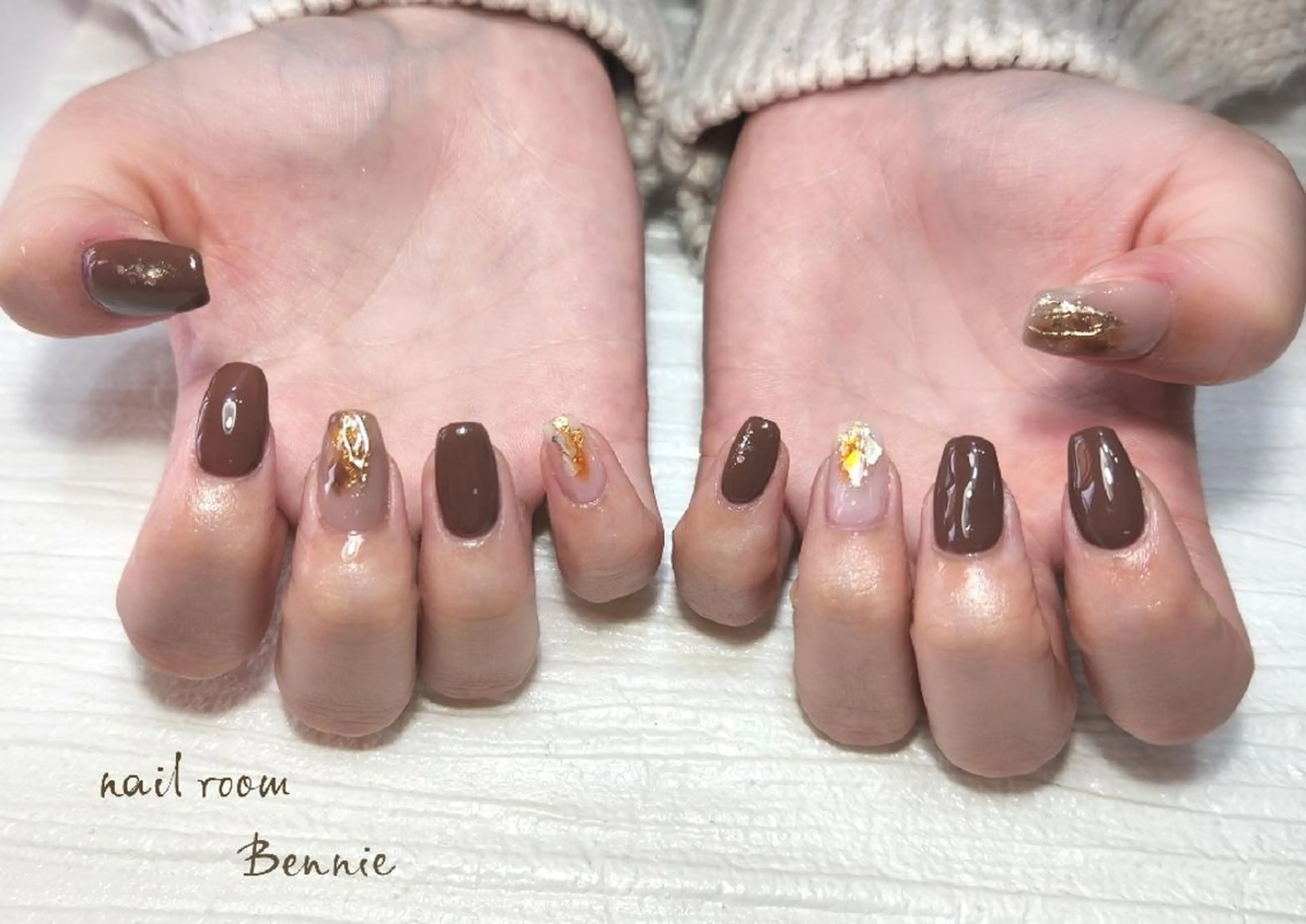 ネイル ニュアンスネイル   BENNIEのネイルデザイン