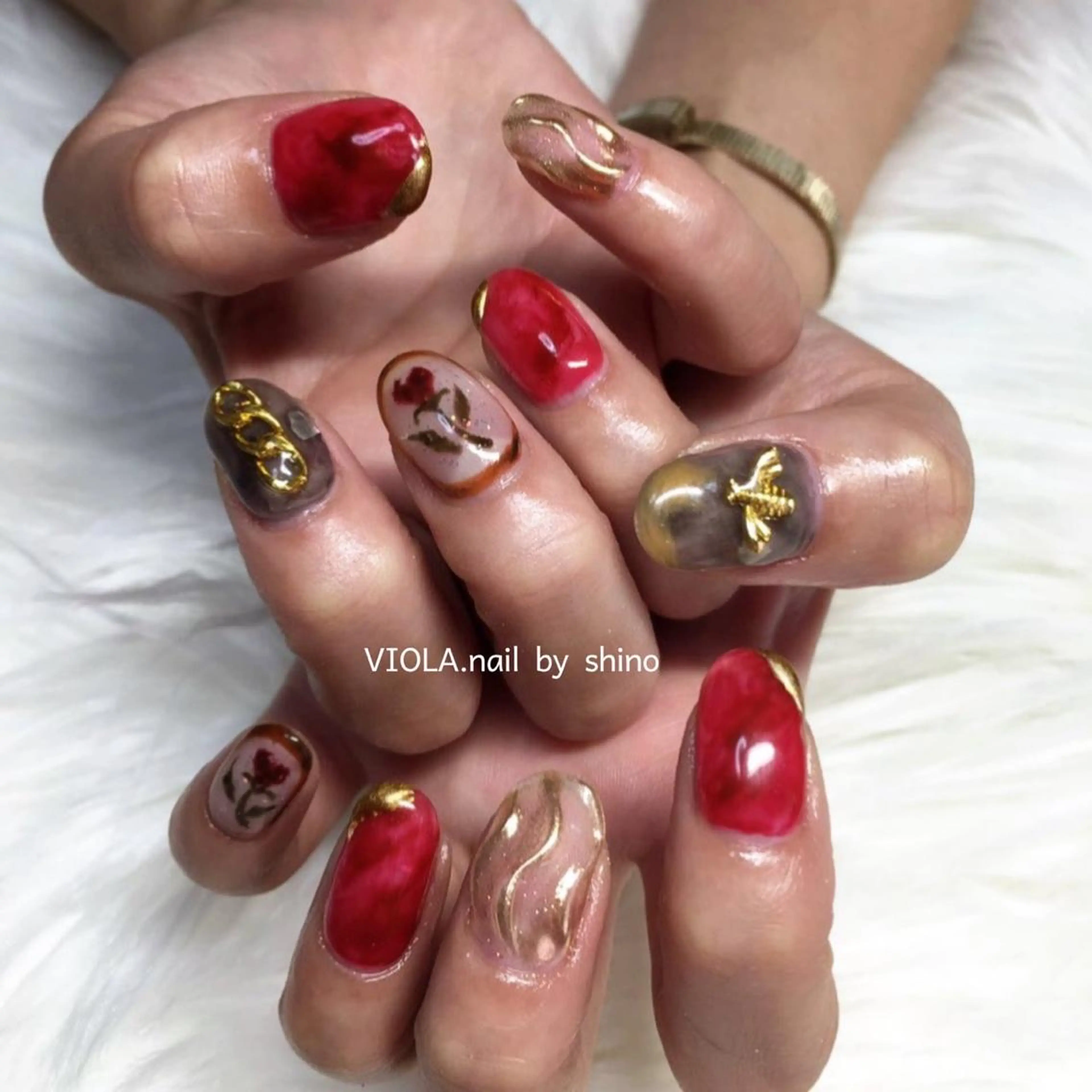 ネイル VIOLA .nailのネイルデザイン