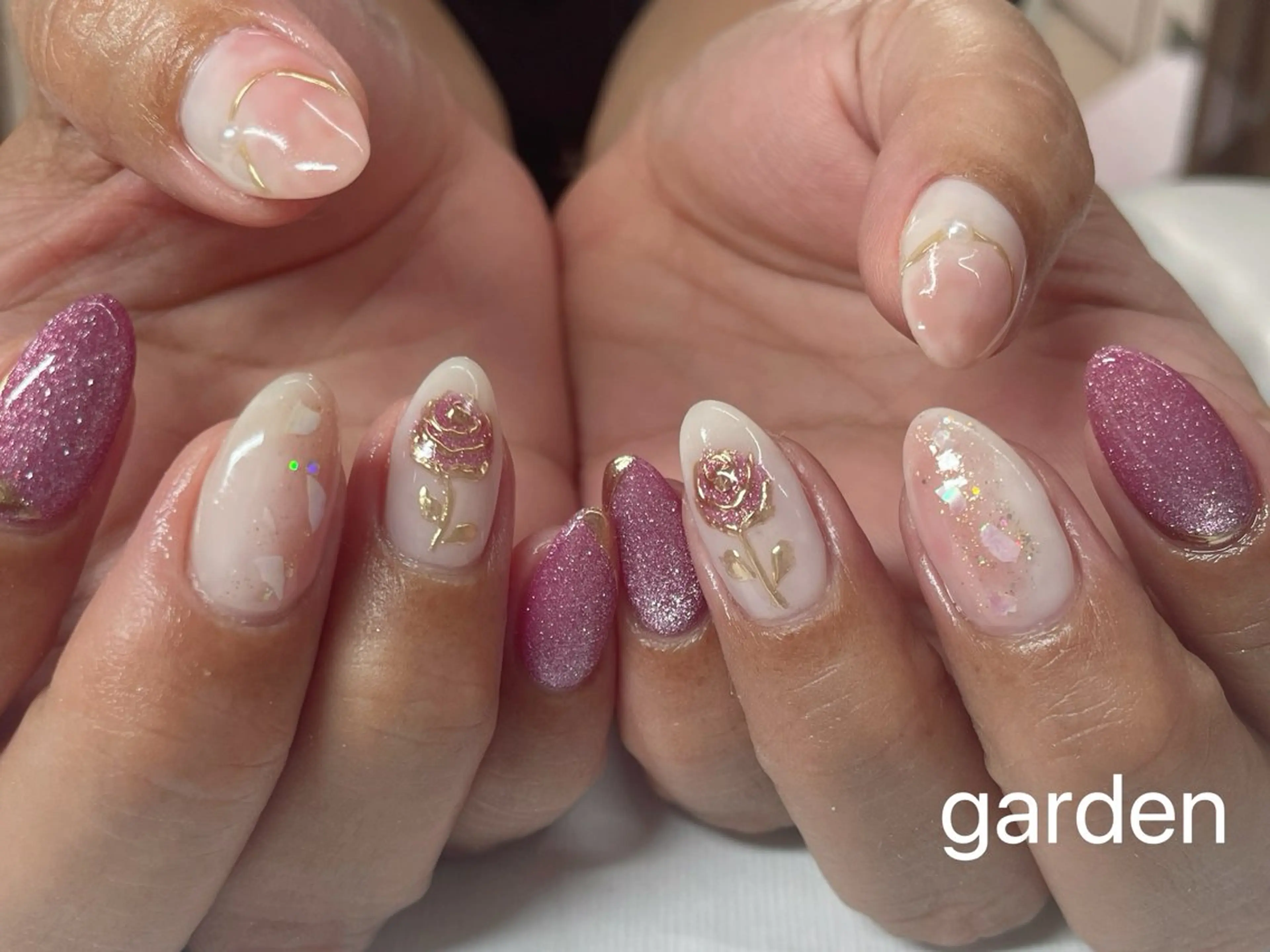 ネイル garden 鹿沼店所属・garden 所のネイルデザイン