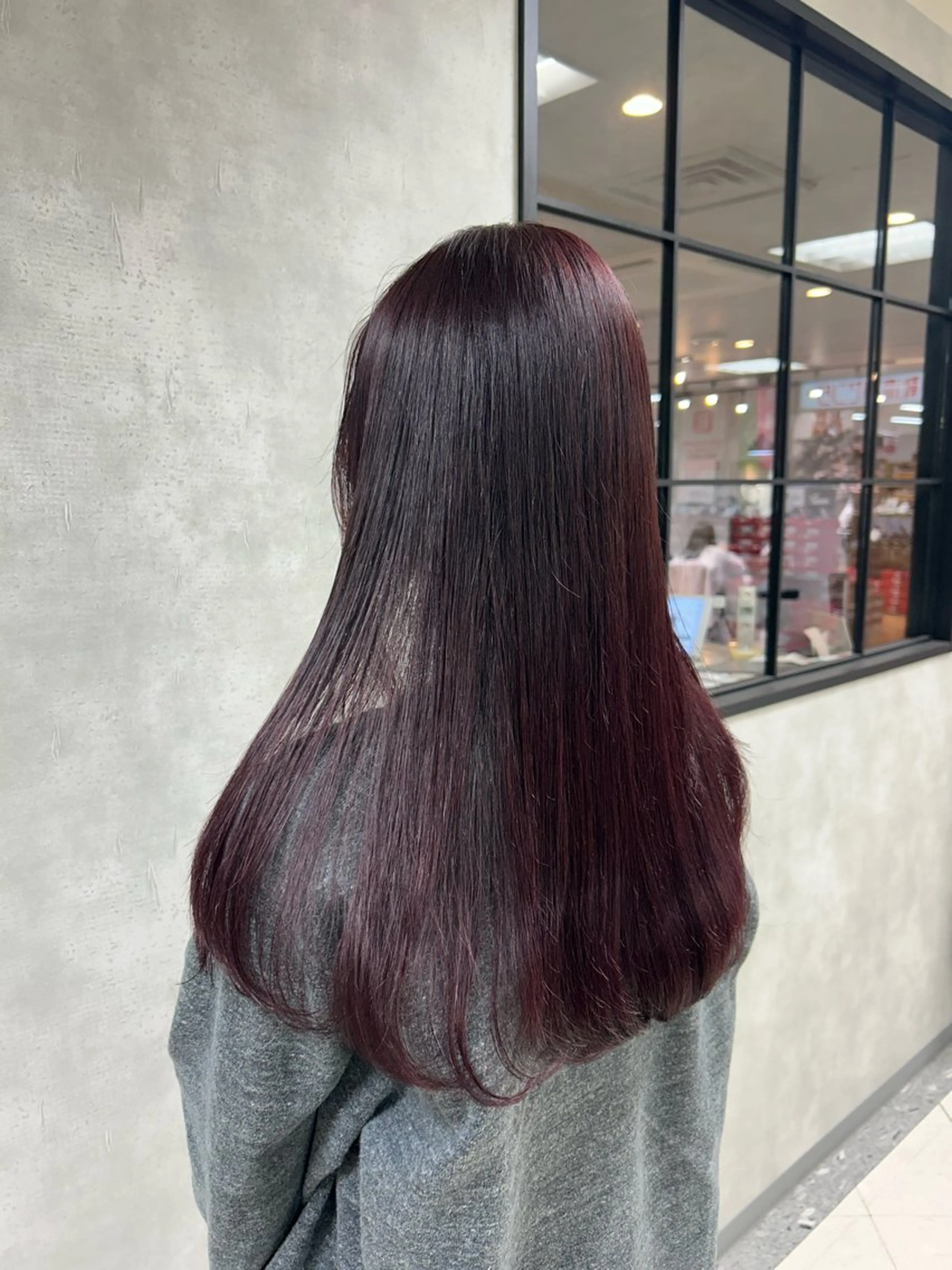 ロング カラー 🌈半谷 千尋⛅️✨のヘアスタイル