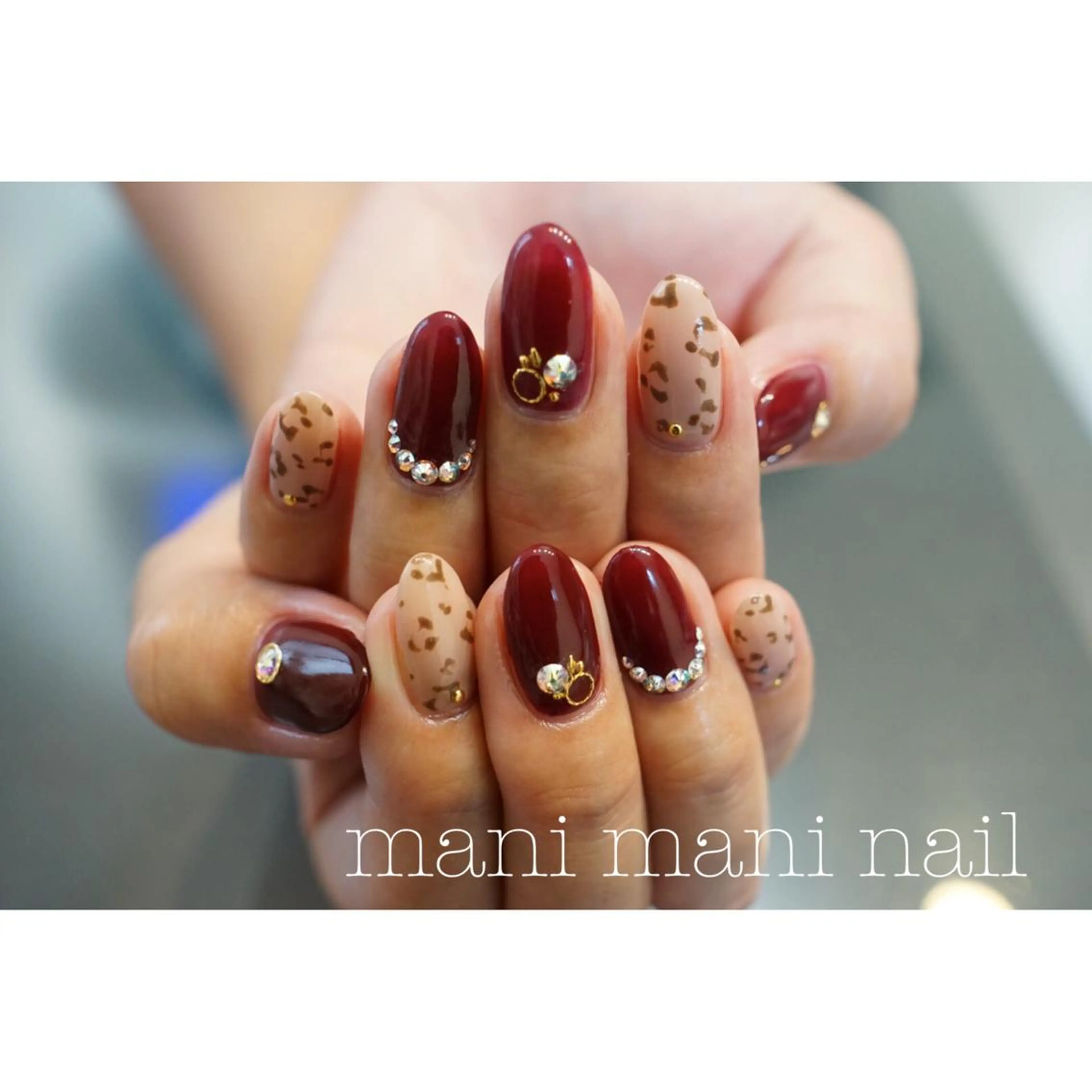 ネイル ハンドネイル mani-mani erikaのネイルデザイン