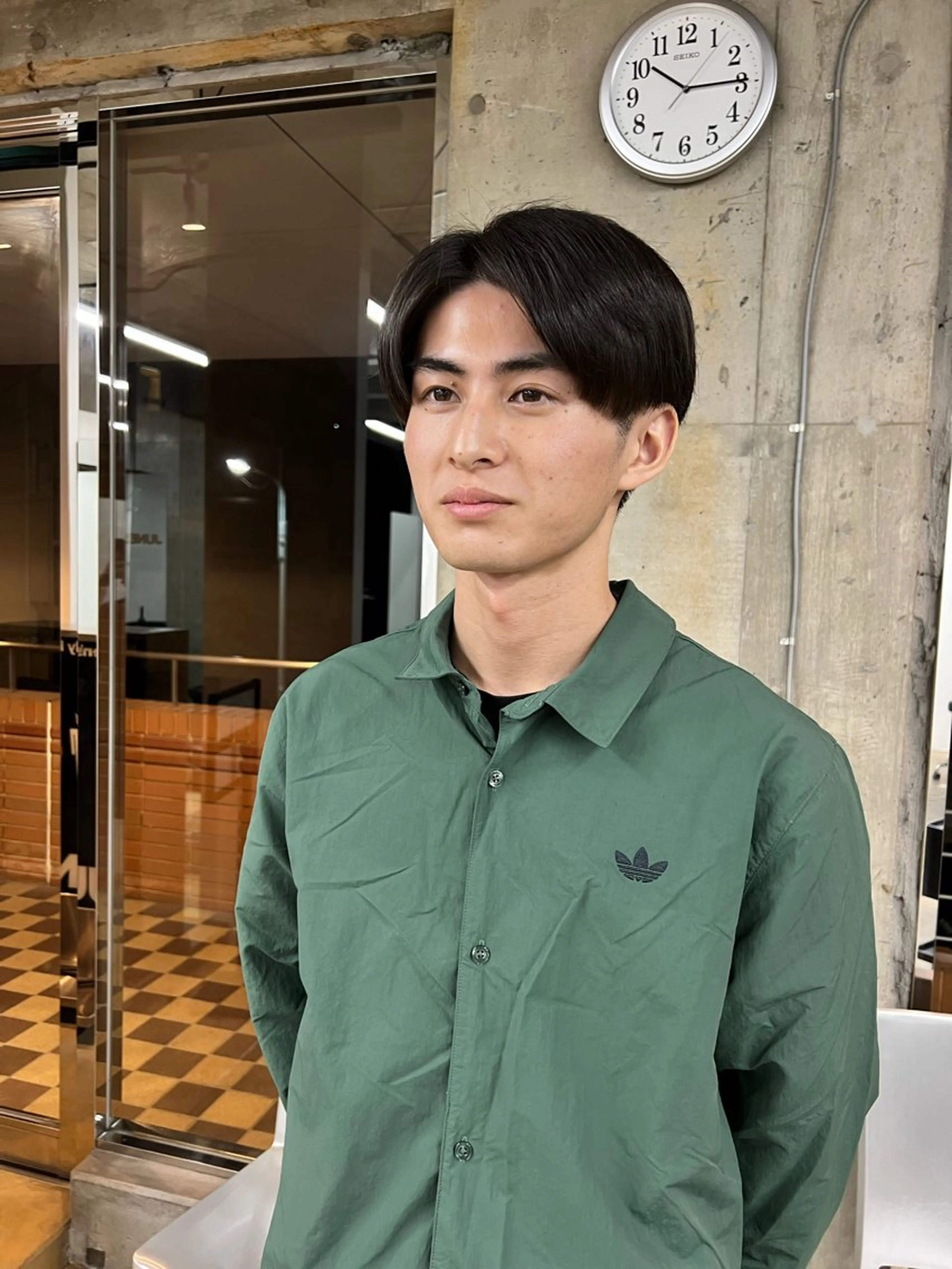 ショート 西川 凜のヘアスタイル