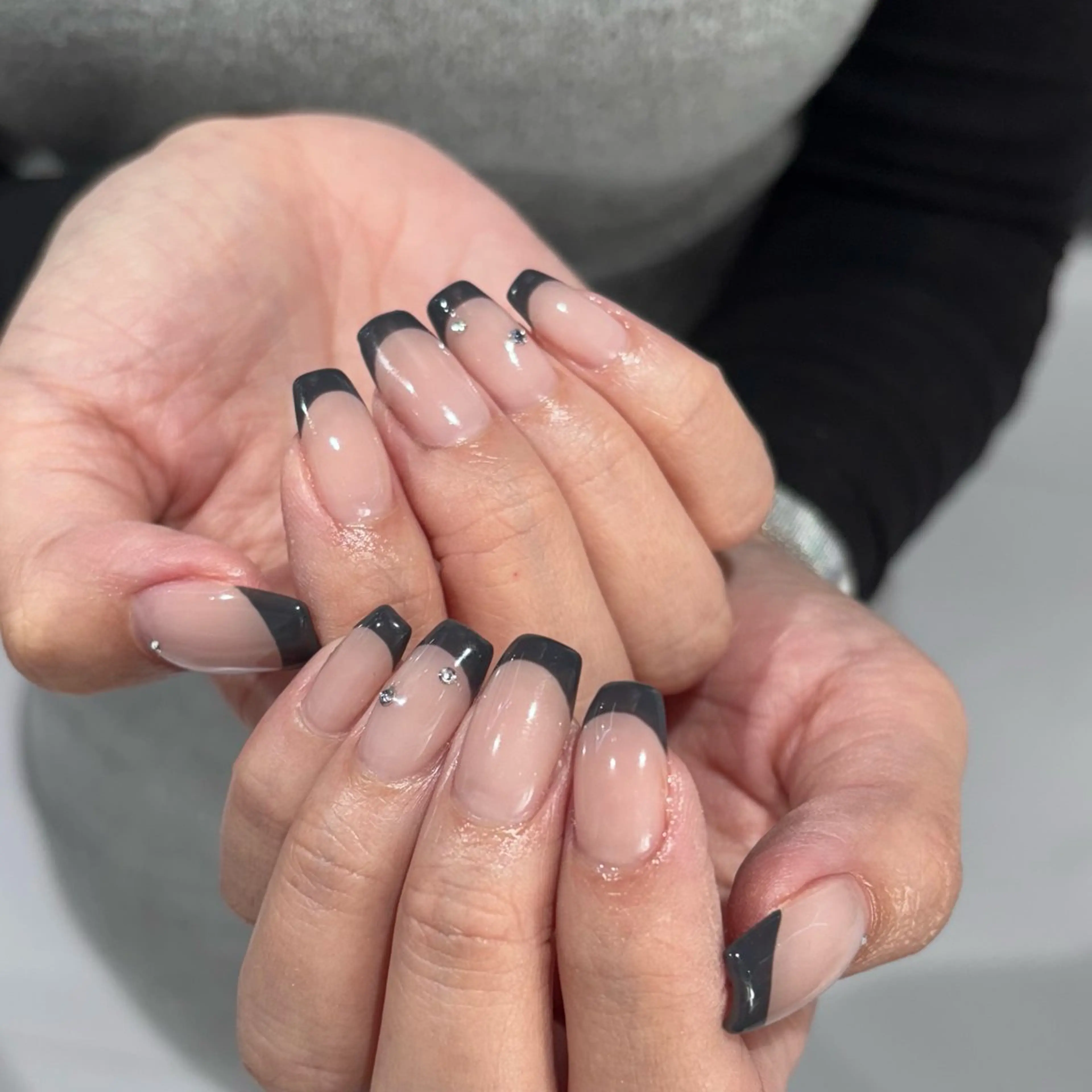 ネイル フレンチネイル CLALA Makoのネイルデザイン