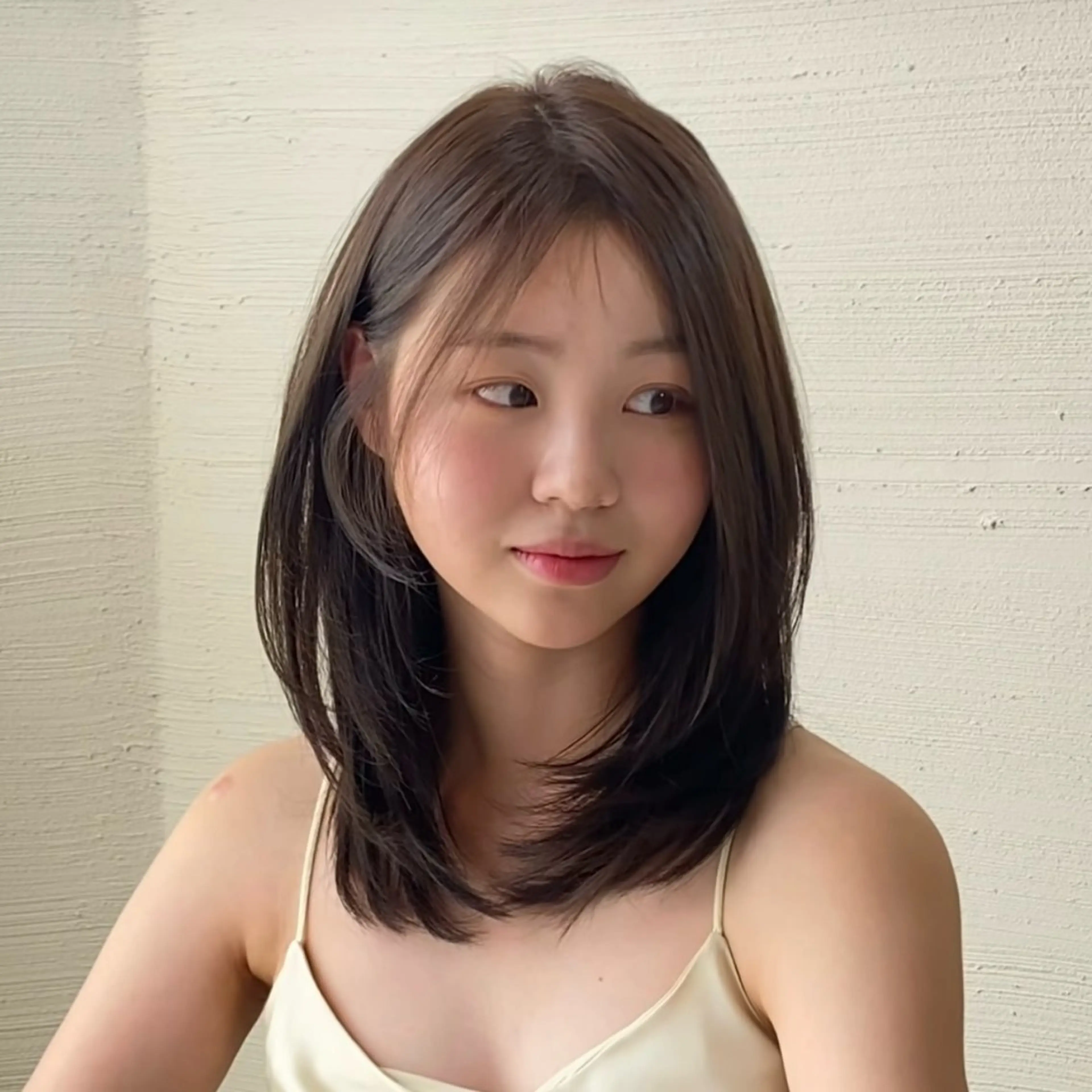 ミディアム Sayu🤍ktwo -nagoyaのヘアスタイル